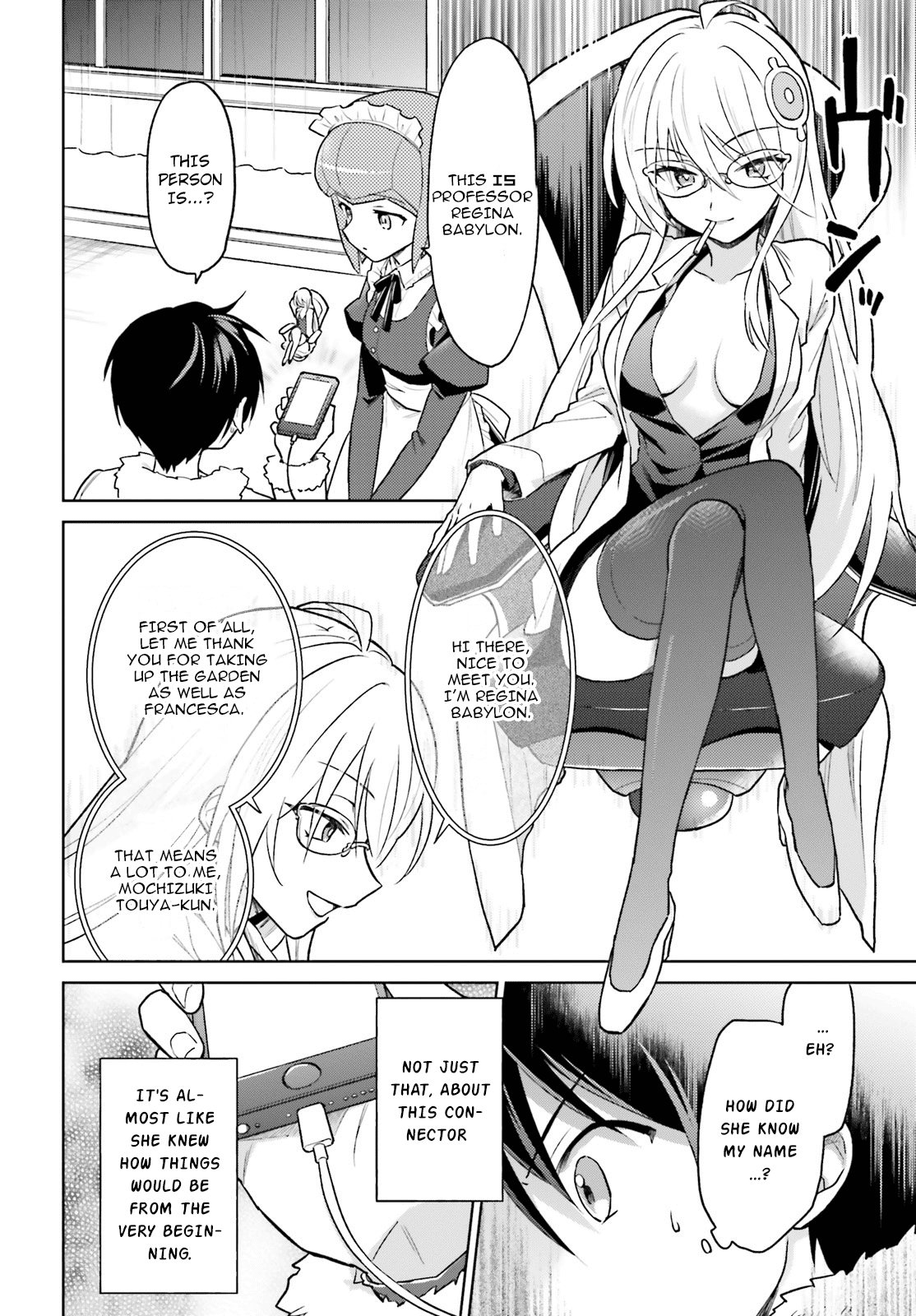 In Another World With My Smartphone Chapter 33 page 10 - Chapter 33: Episode 33