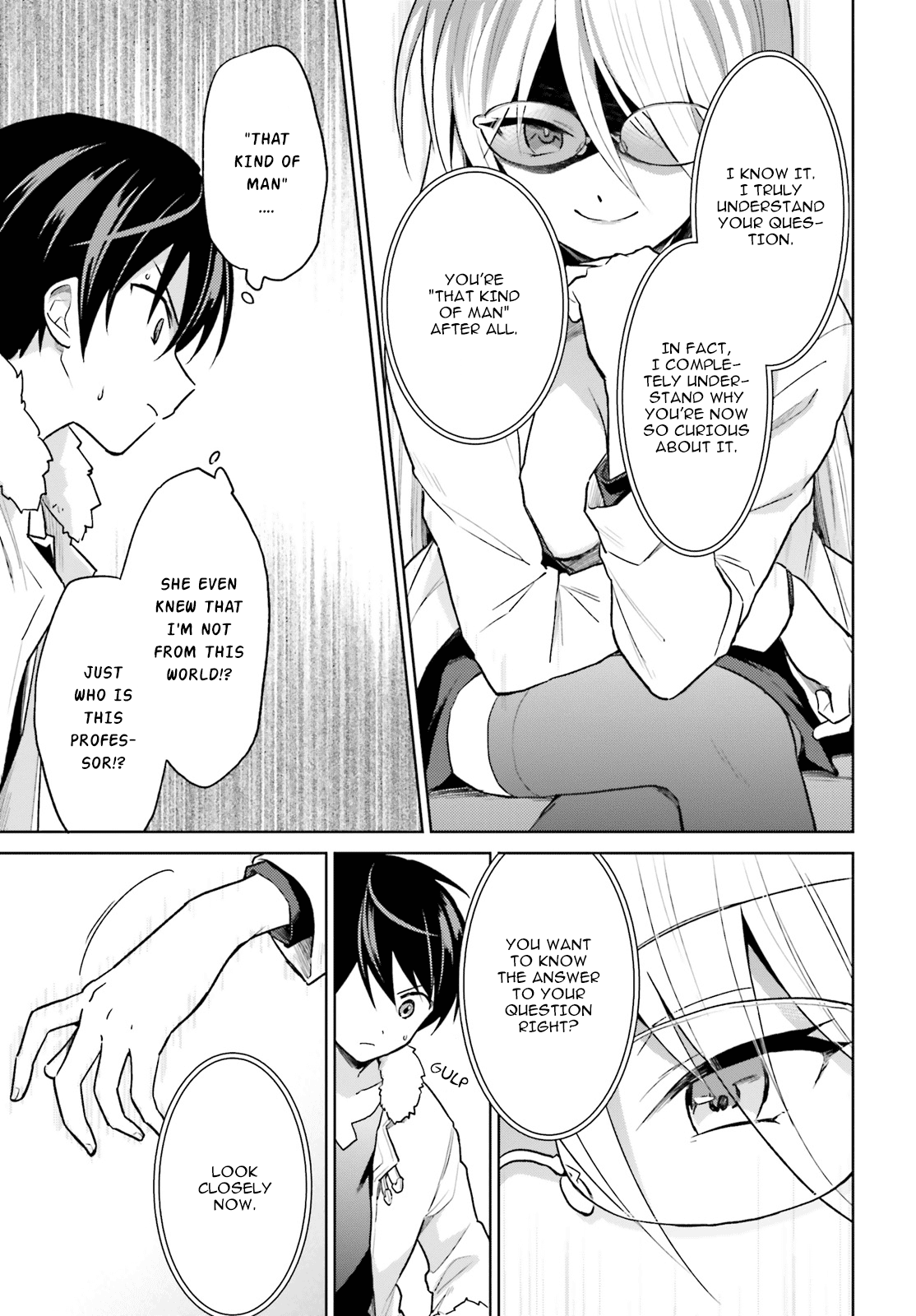 In Another World With My Smartphone Chapter 33 page 11 - Chapter 33: Episode 33