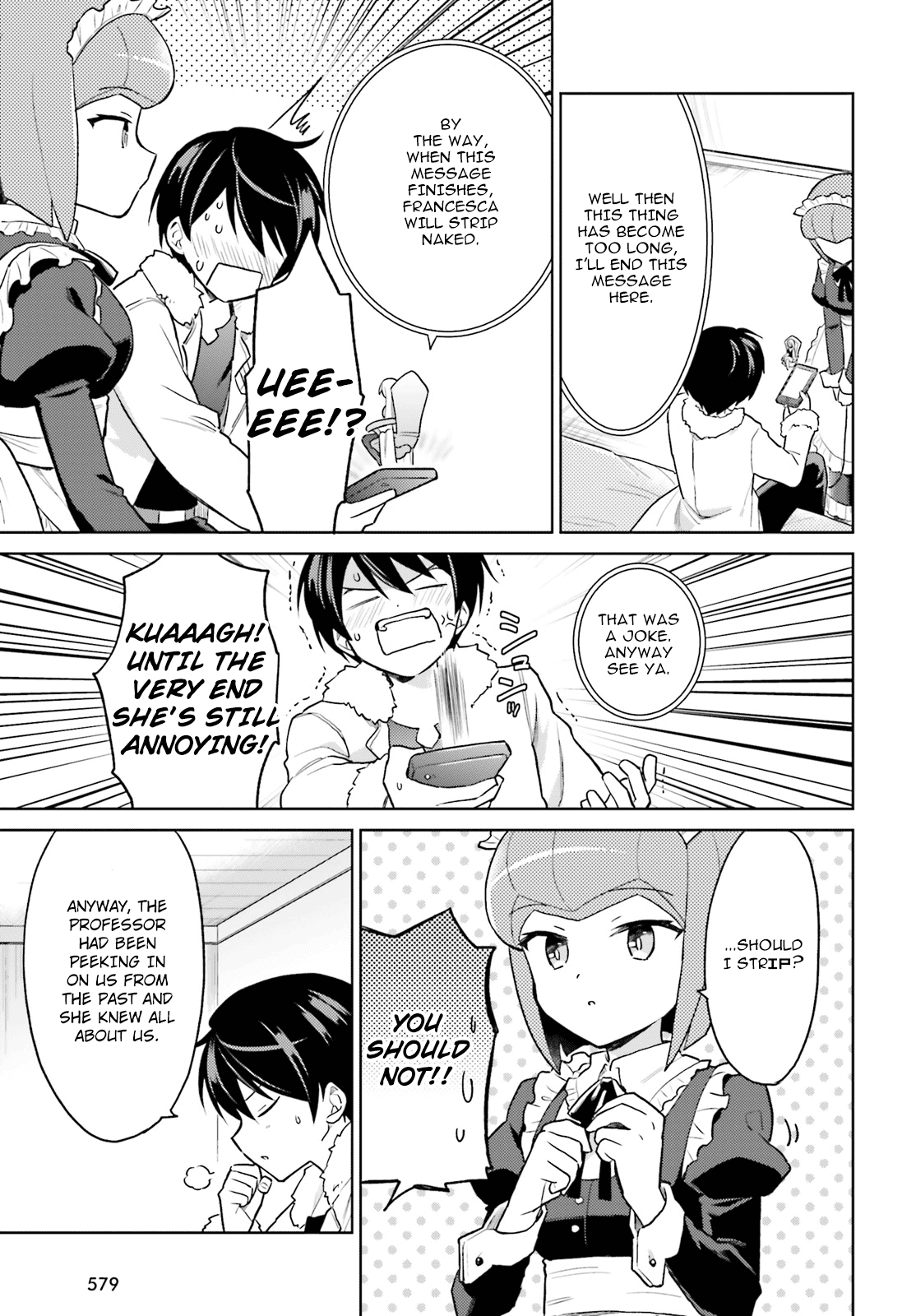 In Another World With My Smartphone Chapter 33 page 17 - Chapter 33: Episode 33