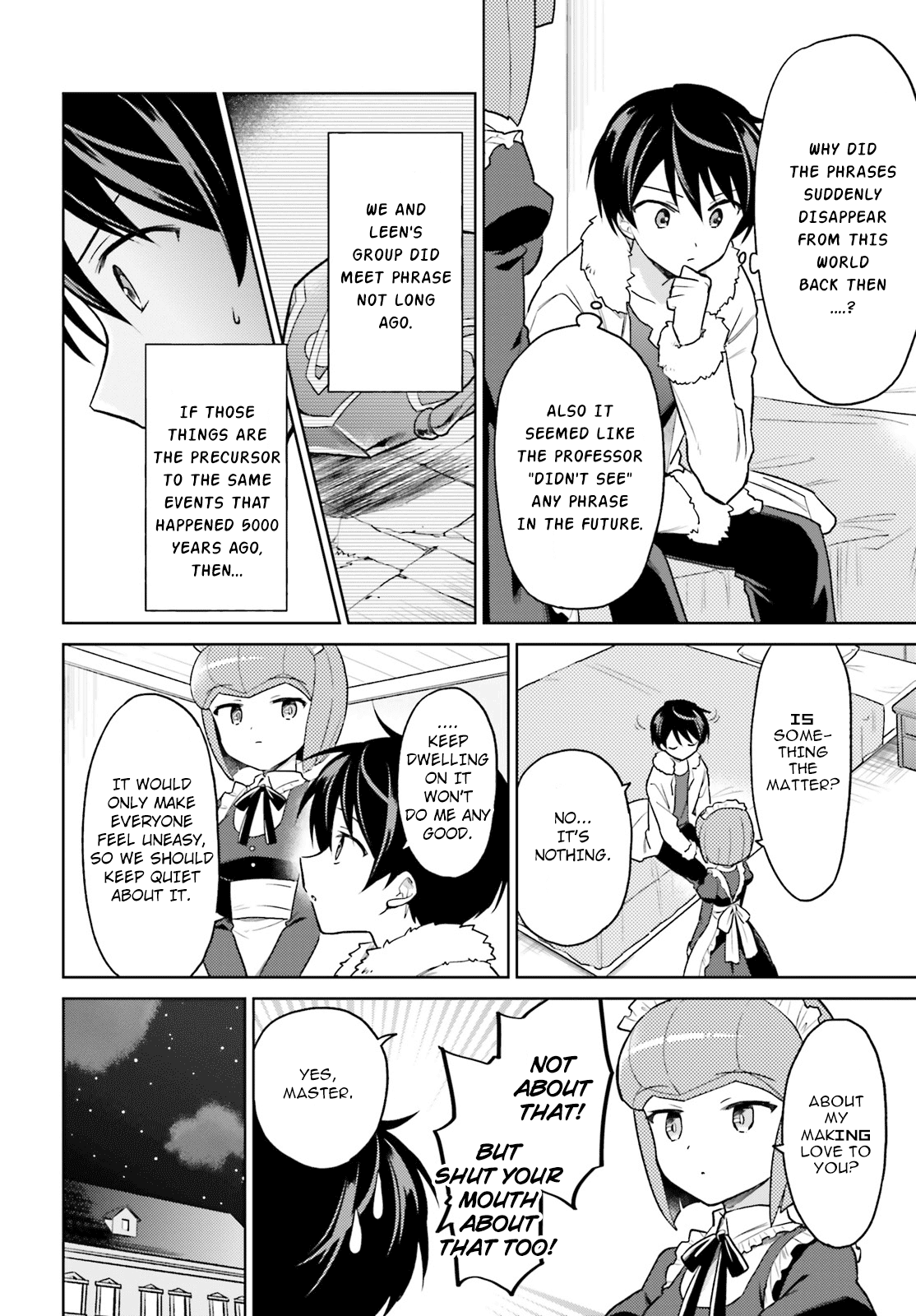 In Another World With My Smartphone Chapter 33 page 18 - Chapter 33: Episode 33