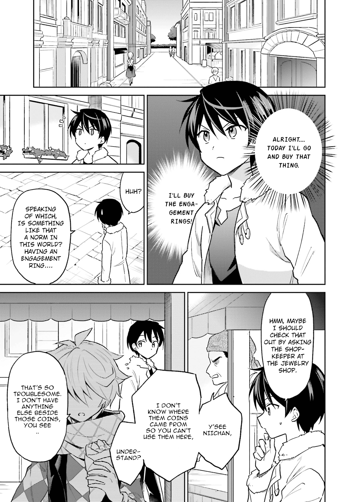 In Another World With My Smartphone Chapter 33 page 19 - Chapter 33: Episode 33