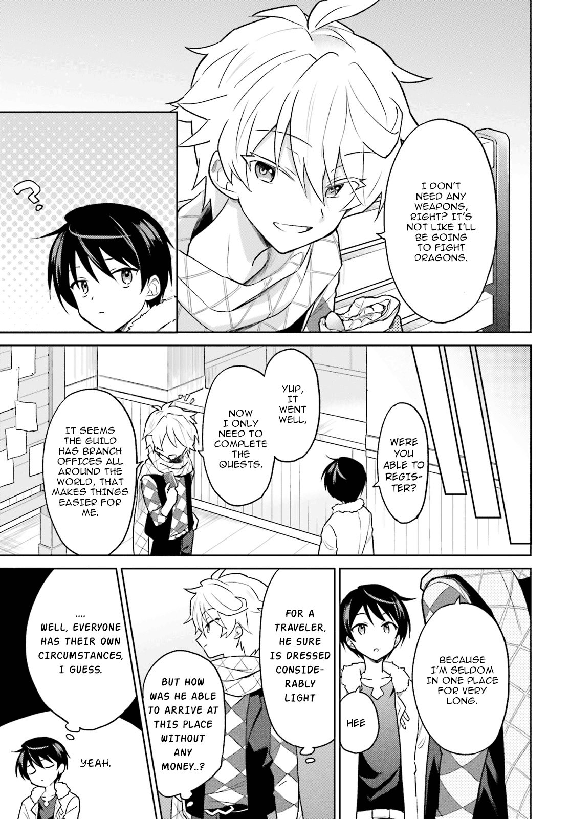 In Another World With My Smartphone Chapter 33 page 23 - Chapter 33: Episode 33