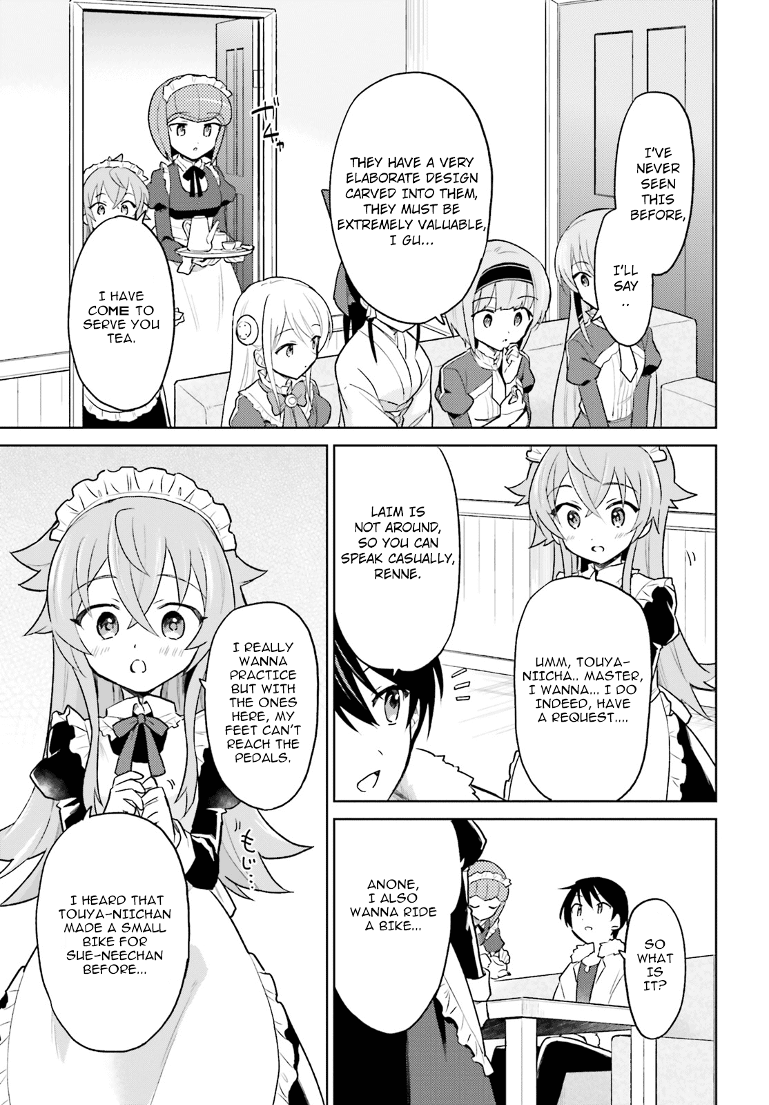 In Another World With My Smartphone Chapter 33 page 27 - Chapter 33: Episode 33
