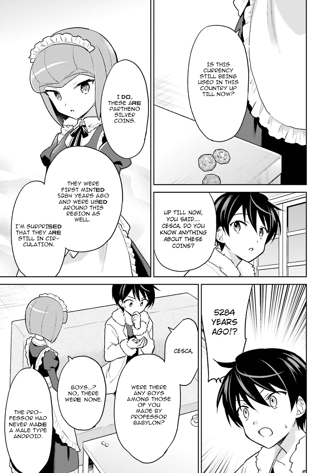 In Another World With My Smartphone Chapter 33 page 29 - Chapter 33: Episode 33