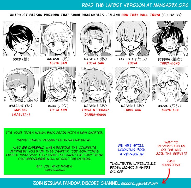 In Another World With My Smartphone Chapter 33 page 31 - Chapter 33: Episode 33