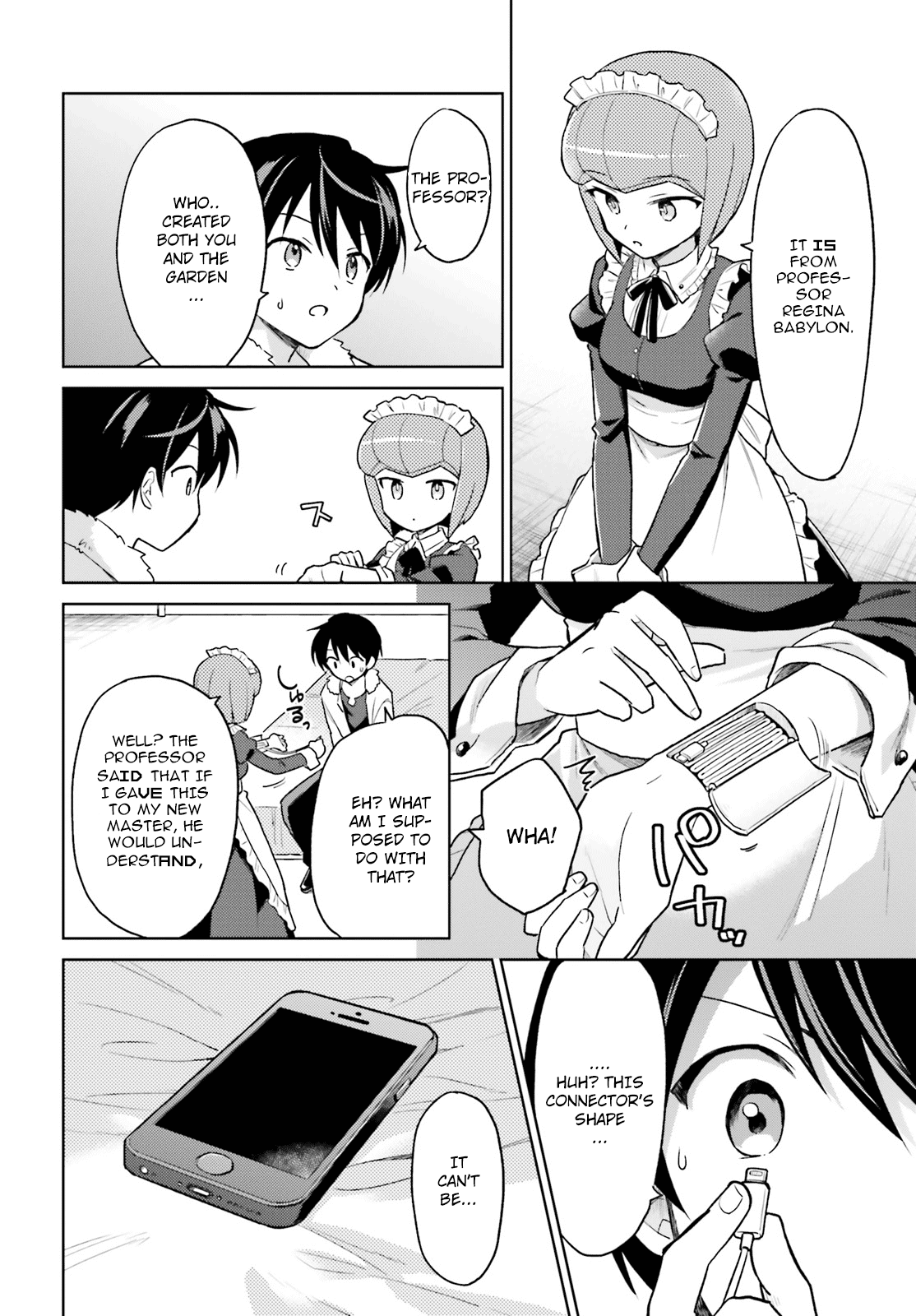 In Another World With My Smartphone Chapter 33 page 8 - Chapter 33: Episode 33