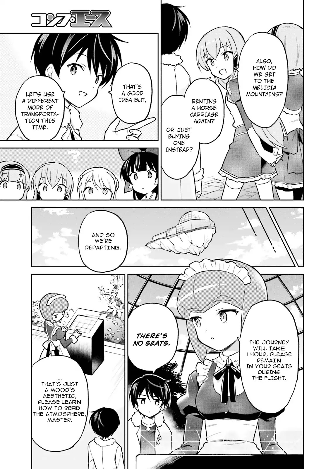 In Another World With My Smartphone Chapter 34 page 5 - Chapter 34