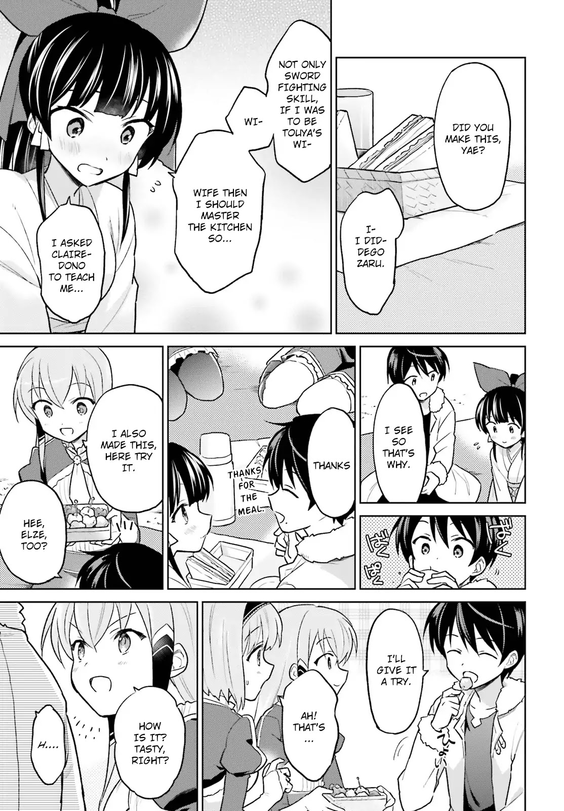 In Another World With My Smartphone Chapter 34 page 7 - Chapter 34