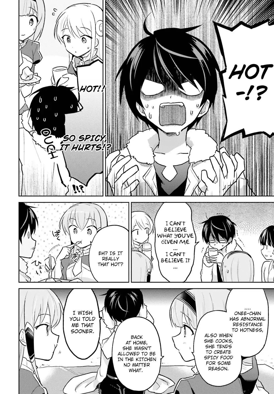 In Another World With My Smartphone Chapter 34 page 8 - Chapter 34