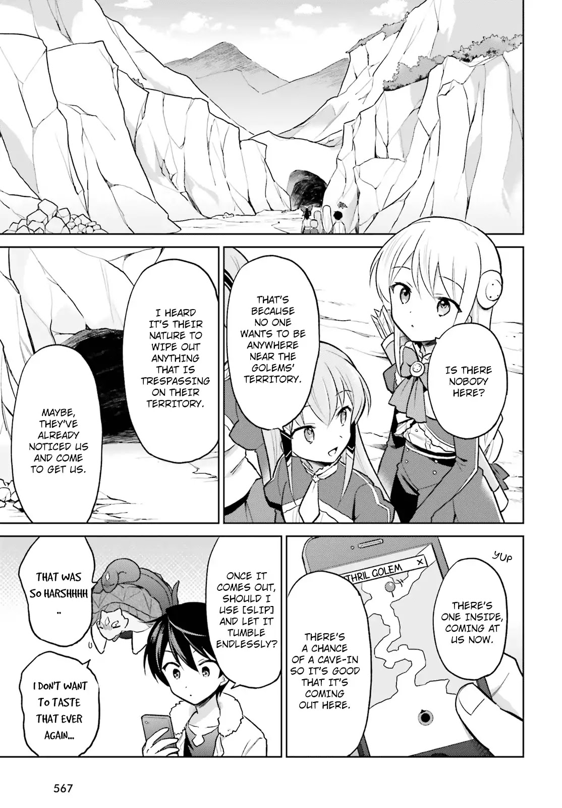 In Another World With My Smartphone Chapter 34 page 9 - Chapter 34