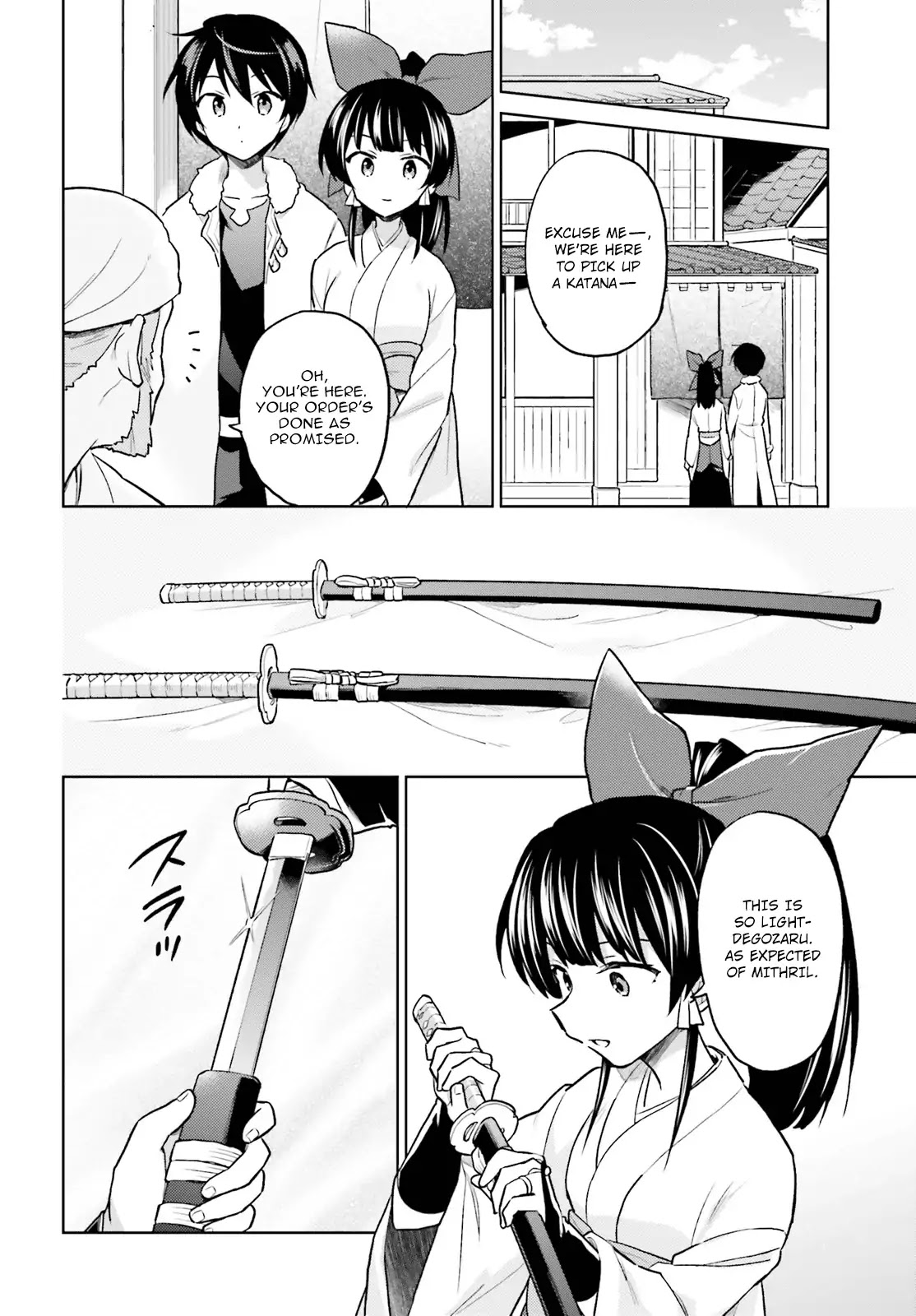 In Another World With My Smartphone Chapter 35 page 12 - Chapter 35