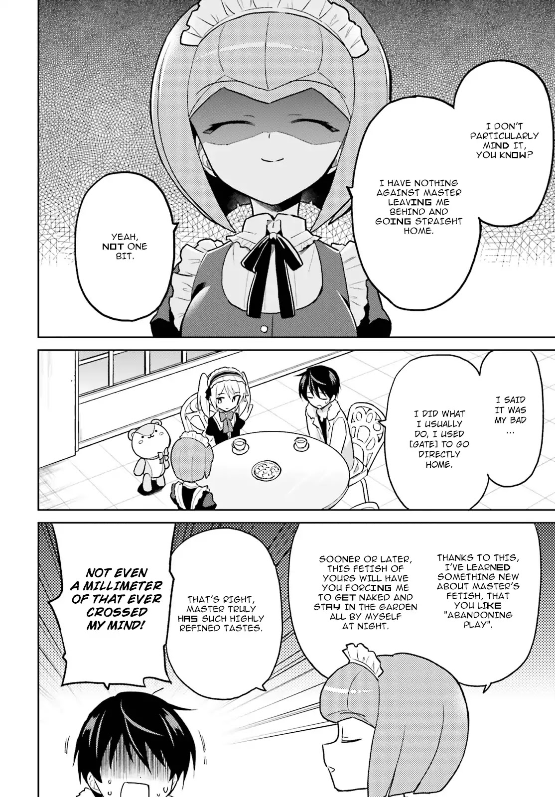 In Another World With My Smartphone Chapter 35 page 2 - Chapter 35
