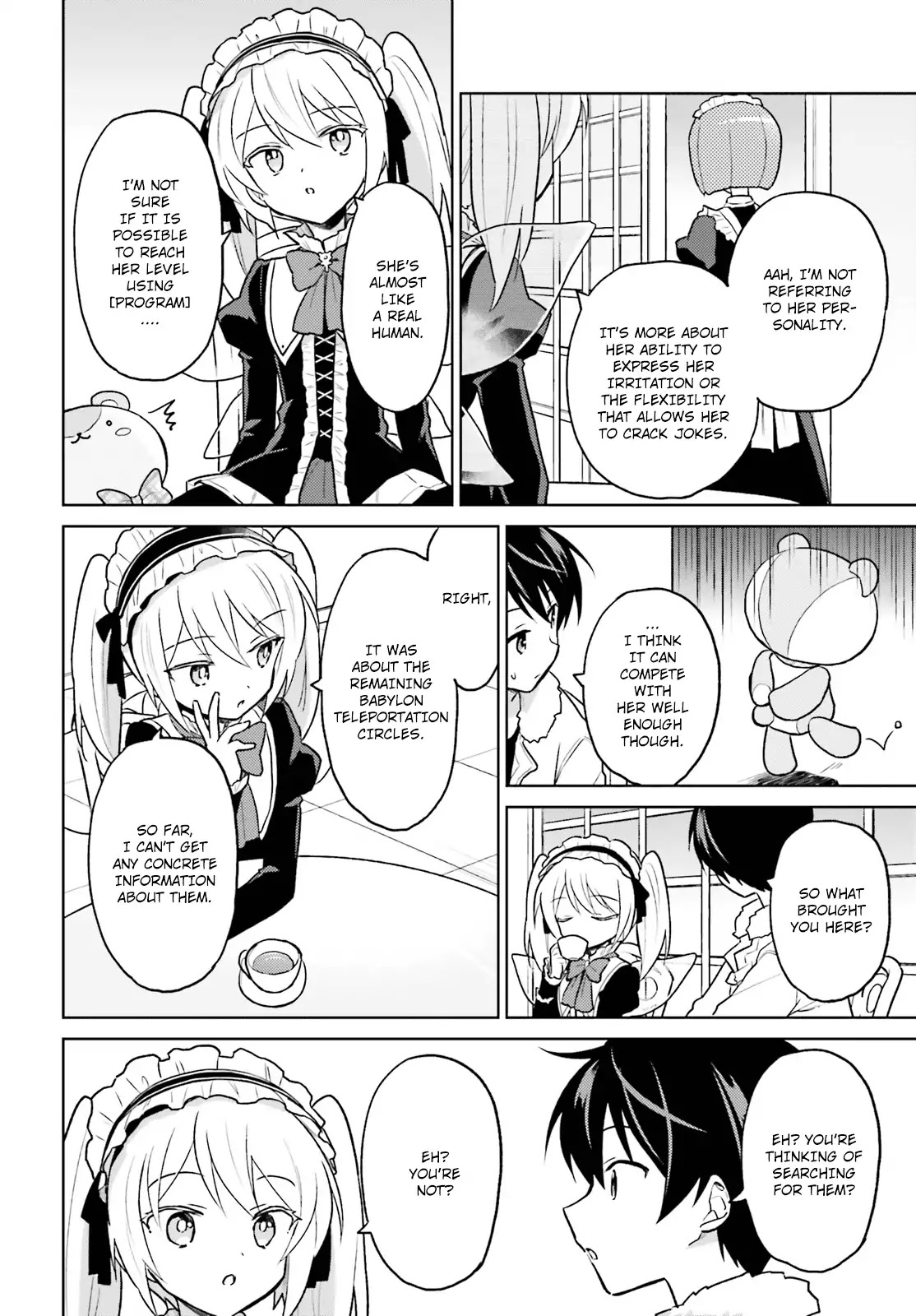 In Another World With My Smartphone Chapter 35 page 4 - Chapter 35