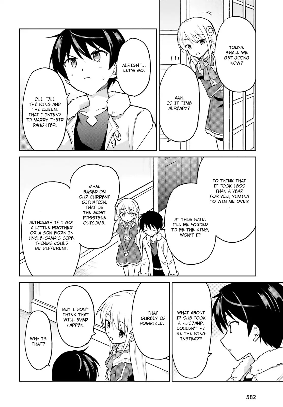 In Another World With My Smartphone Chapter 35 page 6 - Chapter 35