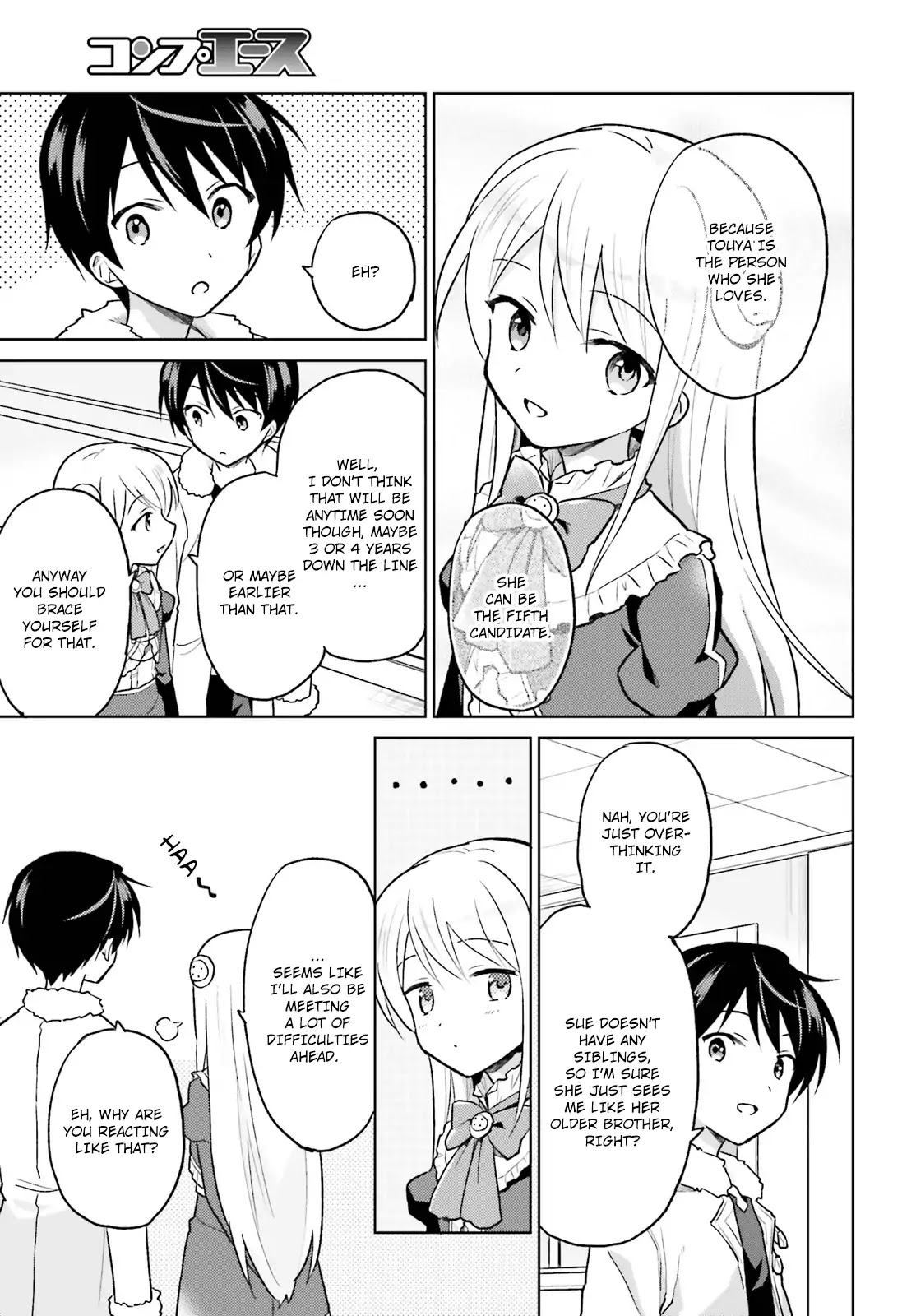 In Another World With My Smartphone Chapter 35 page 7 - Chapter 35