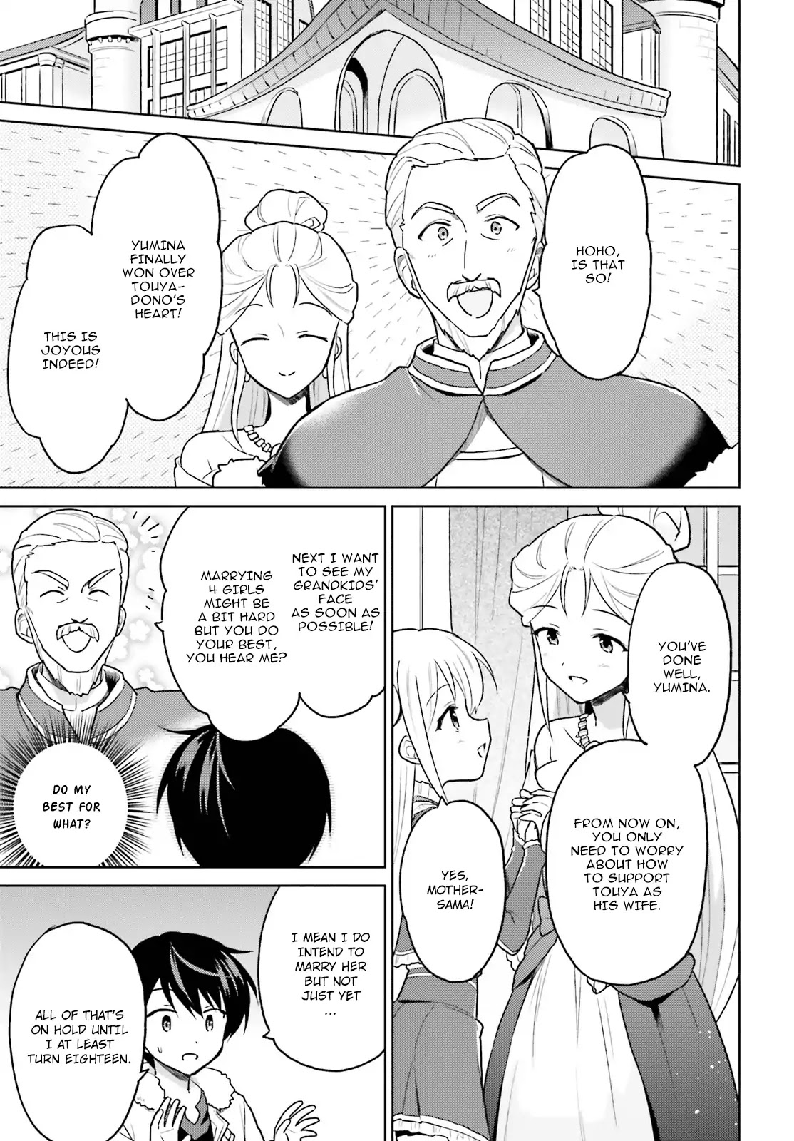 In Another World With My Smartphone Chapter 35 page 9 - Chapter 35