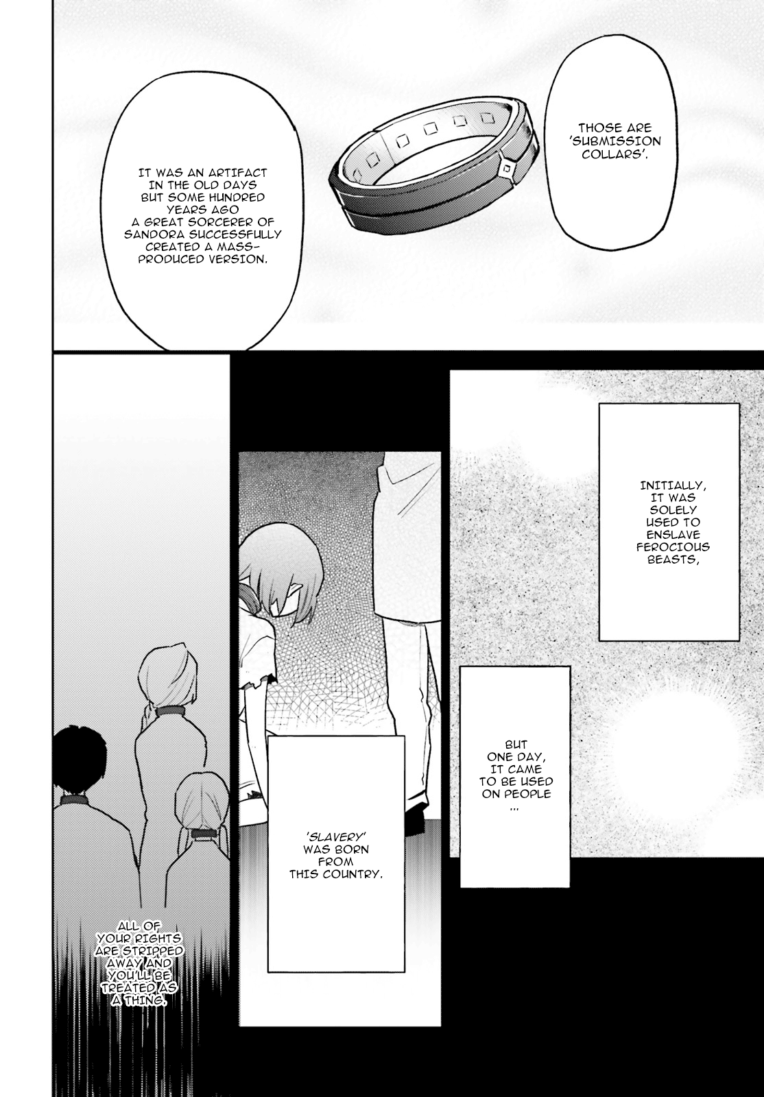 In Another World With My Smartphone Chapter 36 page 12 - Chapter 36: Episode 36
