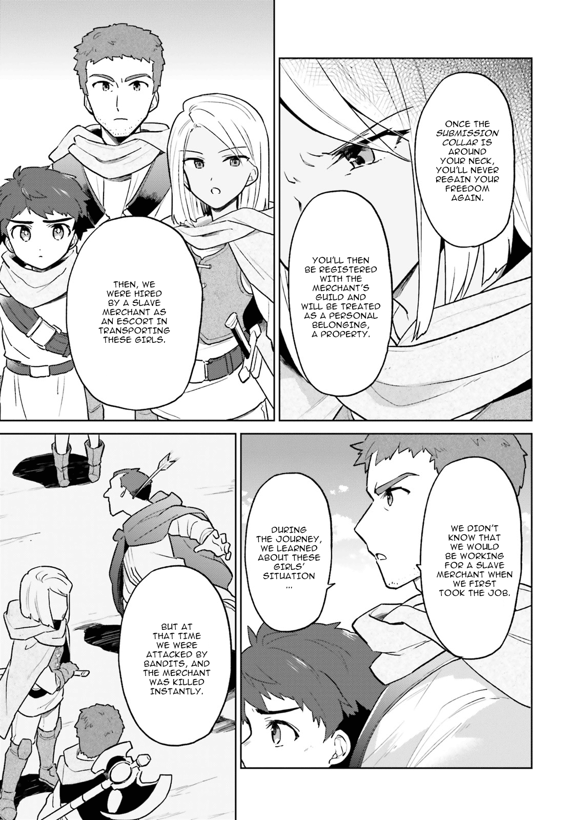 In Another World With My Smartphone Chapter 36 page 13 - Chapter 36: Episode 36