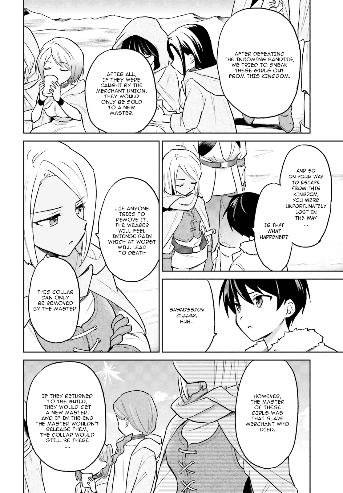 In Another World With My Smartphone Chapter 36 page 14 - Chapter 36: Episode 36