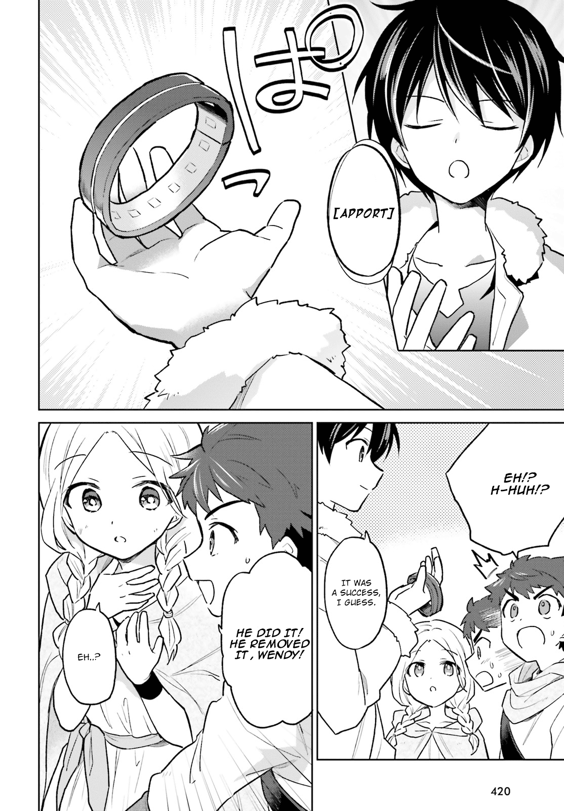In Another World With My Smartphone Chapter 36 page 16 - Chapter 36: Episode 36