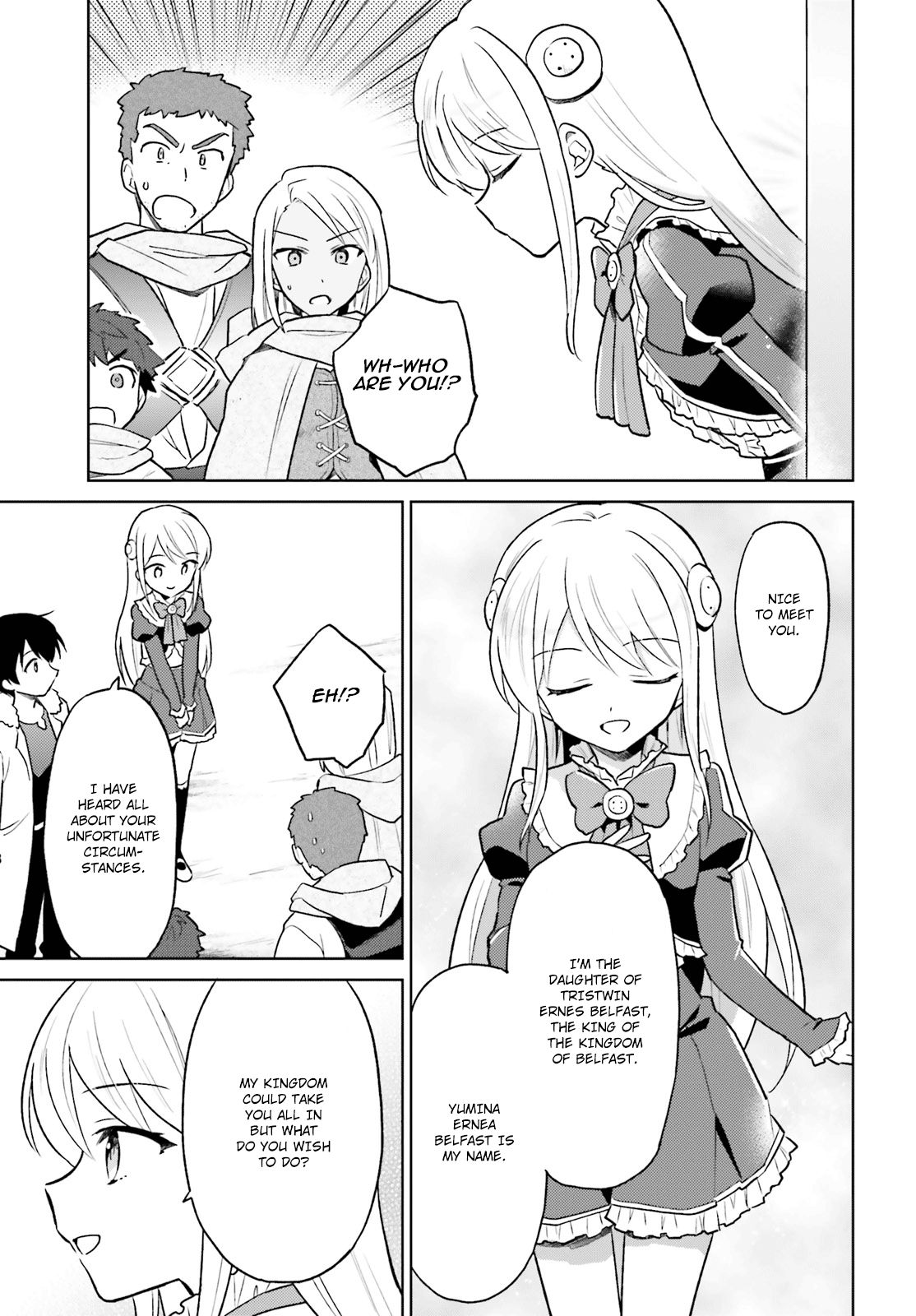 In Another World With My Smartphone Chapter 36 page 19 - Chapter 36: Episode 36