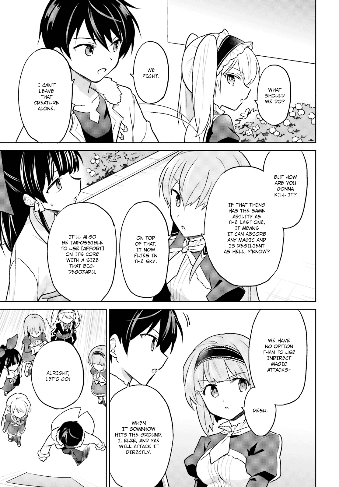 In Another World With My Smartphone Chapter 36 page 23 - Chapter 36: Episode 36