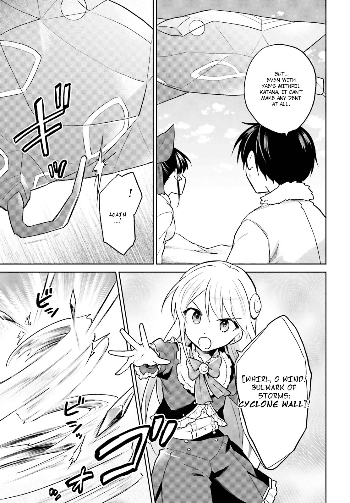 In Another World With My Smartphone Chapter 36 page 31 - Chapter 36: Episode 36