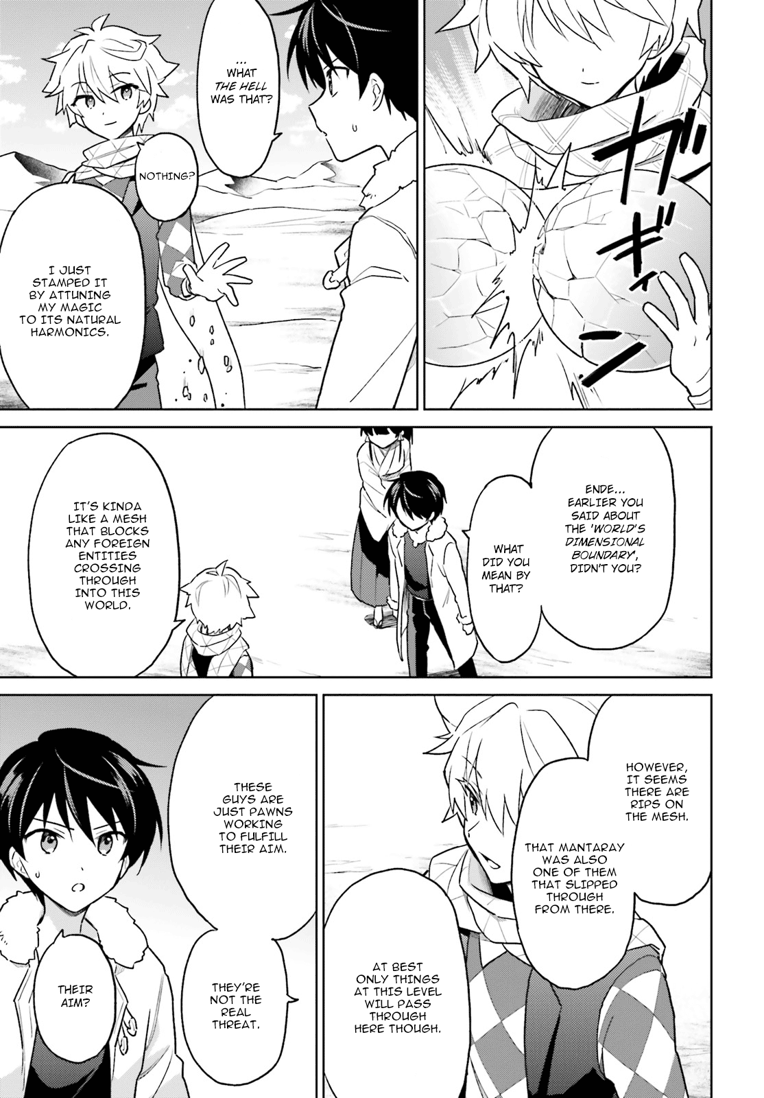 In Another World With My Smartphone Chapter 36 page 37 - Chapter 36: Episode 36