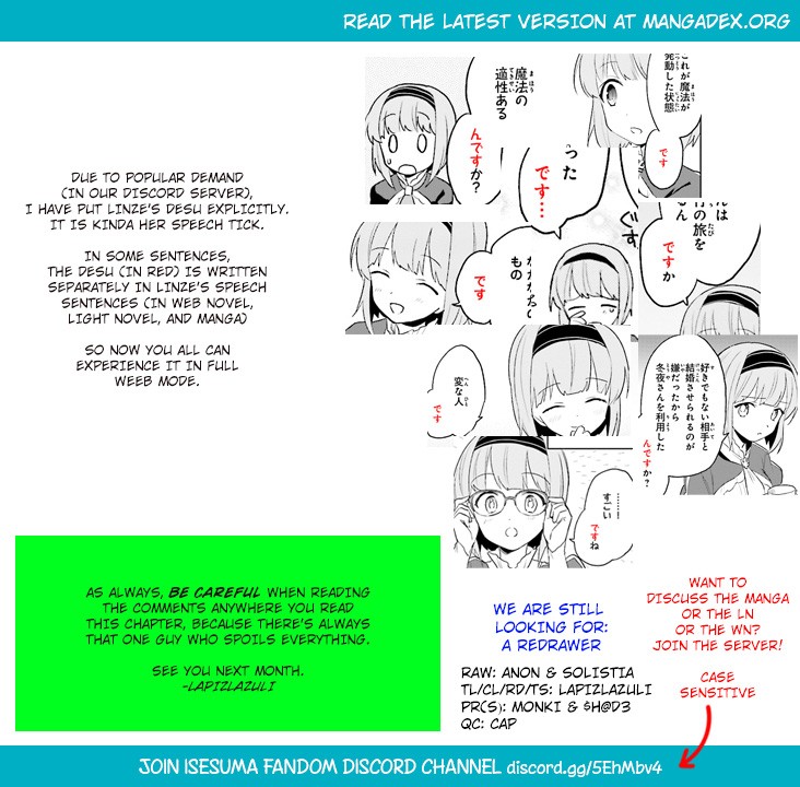 In Another World With My Smartphone Chapter 36 page 39 - Chapter 36: Episode 36