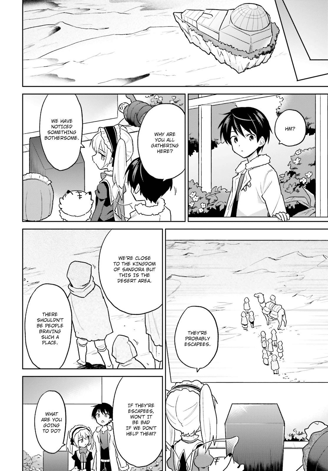In Another World With My Smartphone Chapter 36 page 4 - Chapter 36: Episode 36