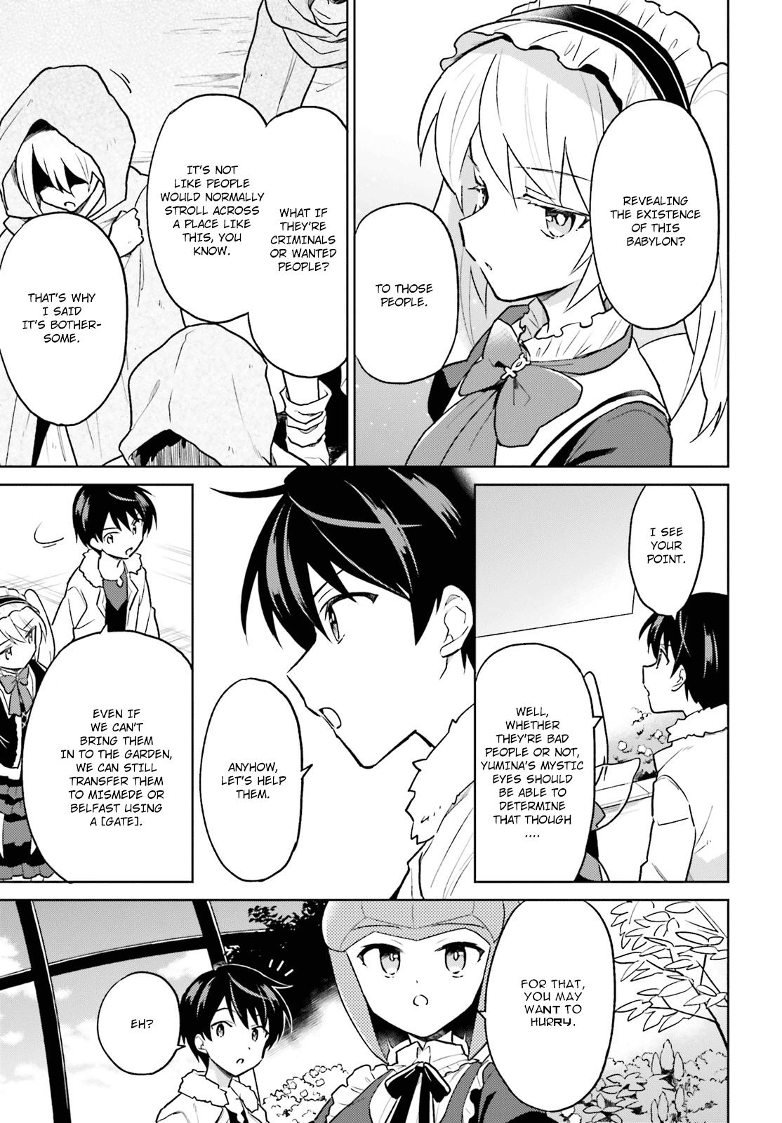 In Another World With My Smartphone Chapter 36 page 5 - Chapter 36: Episode 36