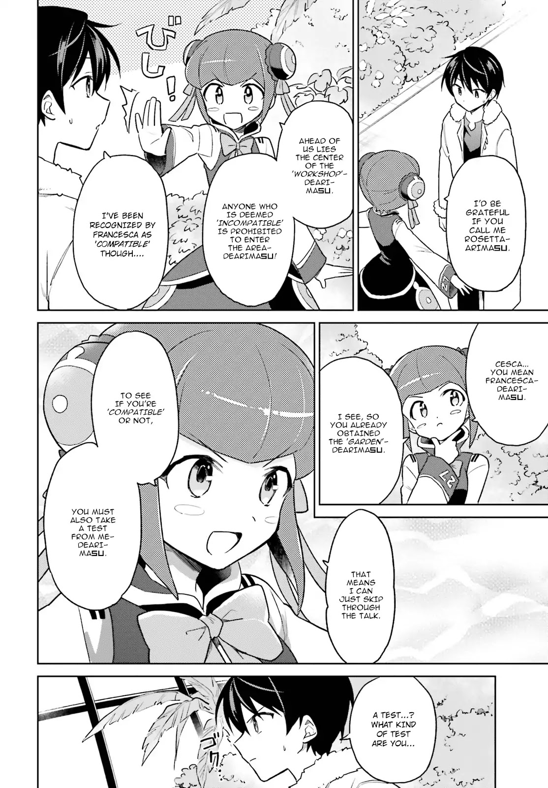 In Another World With My Smartphone Chapter 37 page 12 - Chapter 37