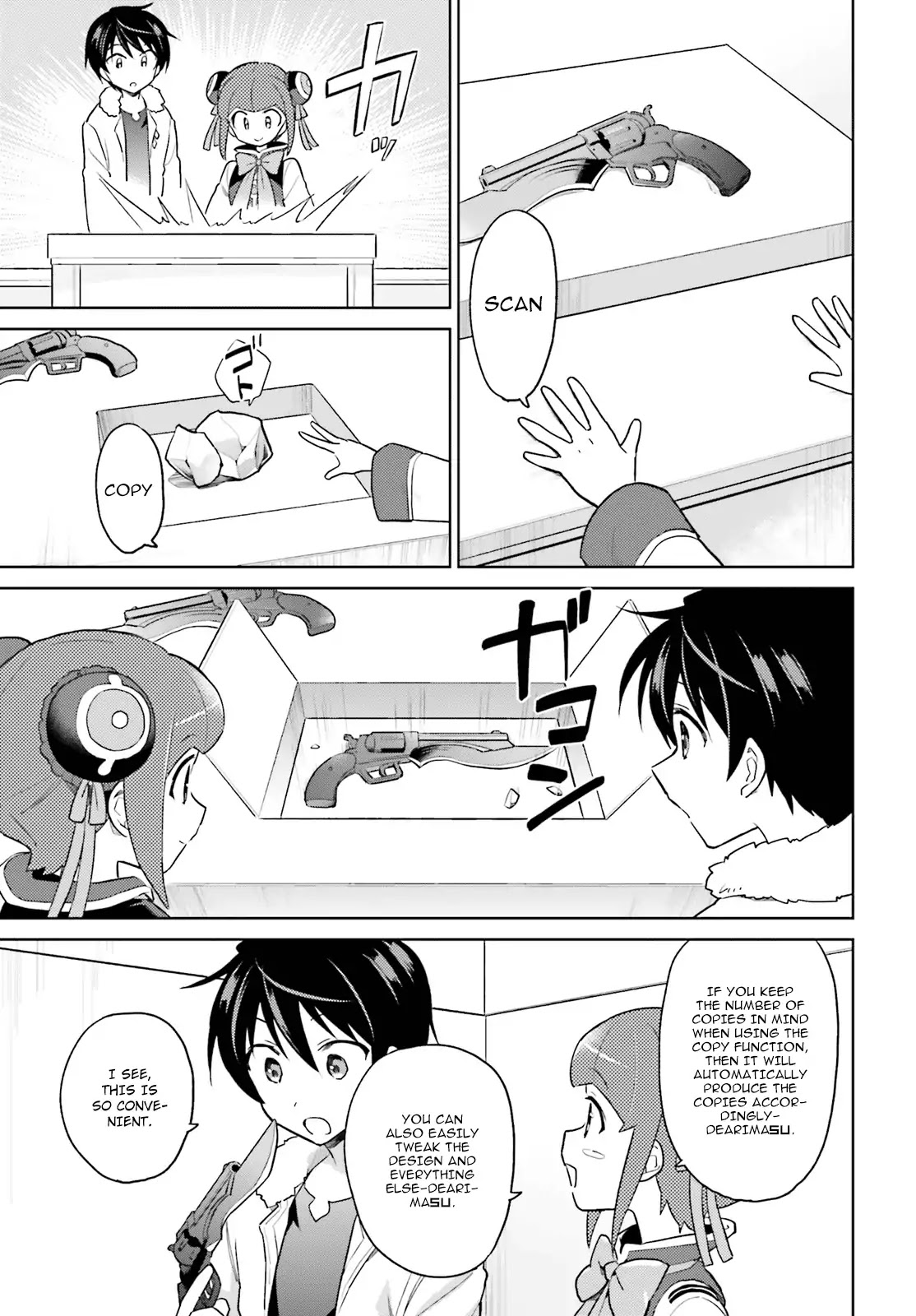 In Another World With My Smartphone Chapter 37 page 21 - Chapter 37