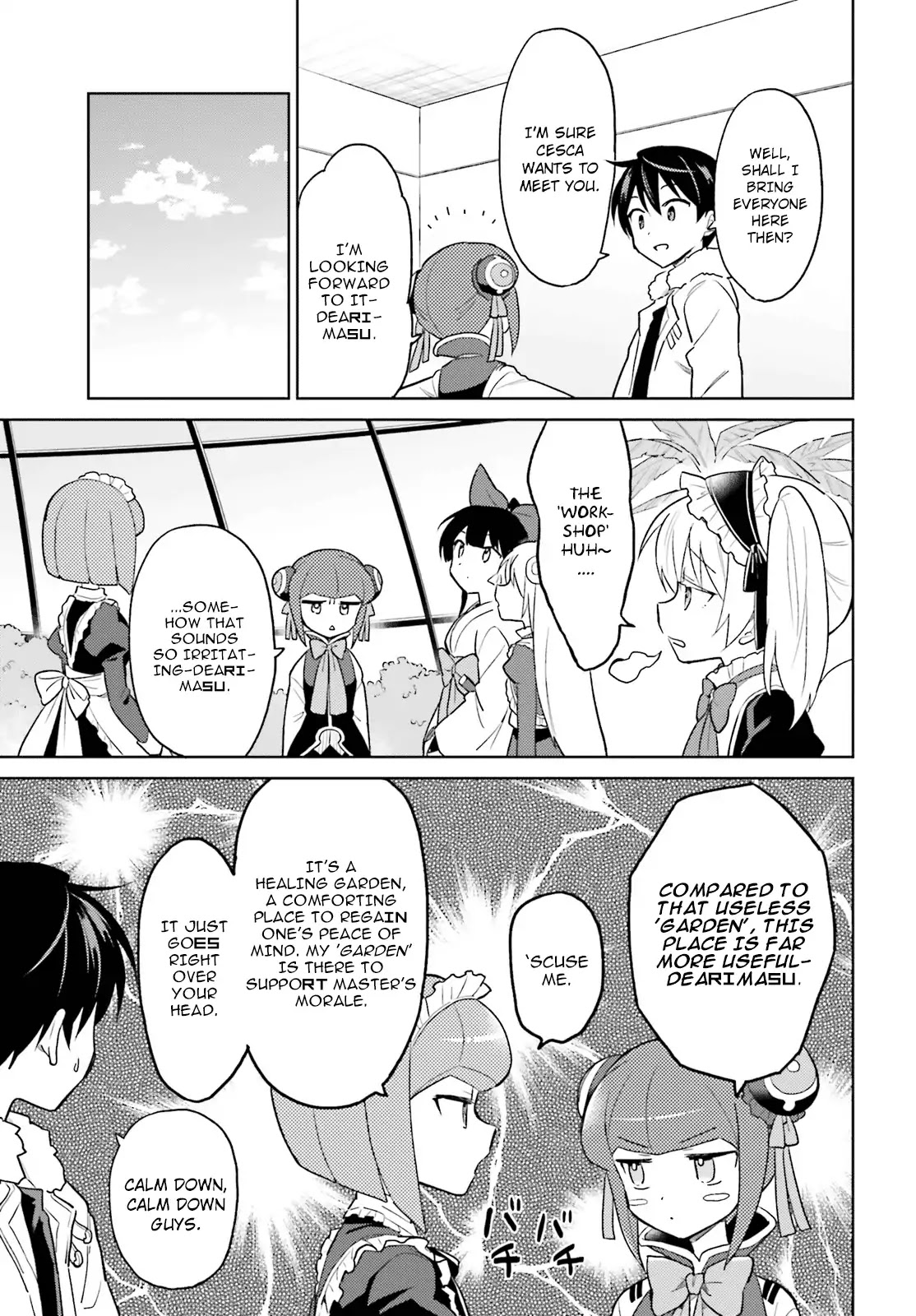 In Another World With My Smartphone Chapter 37 page 23 - Chapter 37