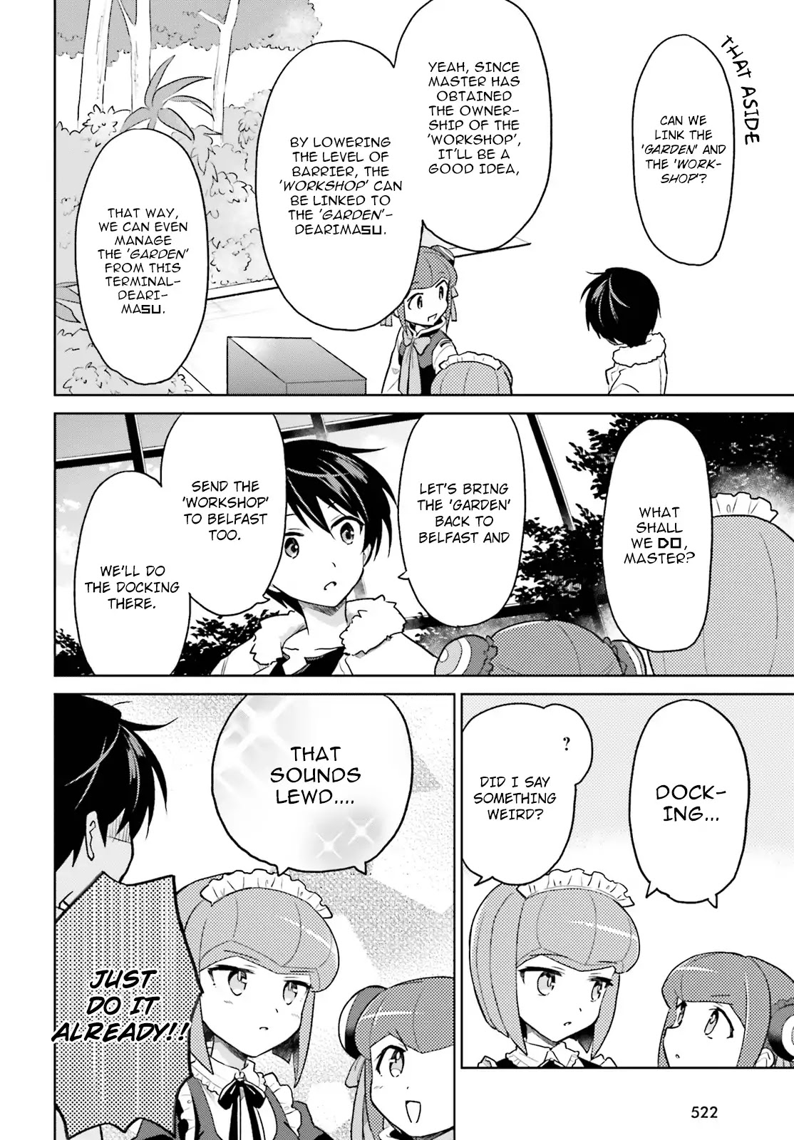 In Another World With My Smartphone Chapter 37 page 24 - Chapter 37