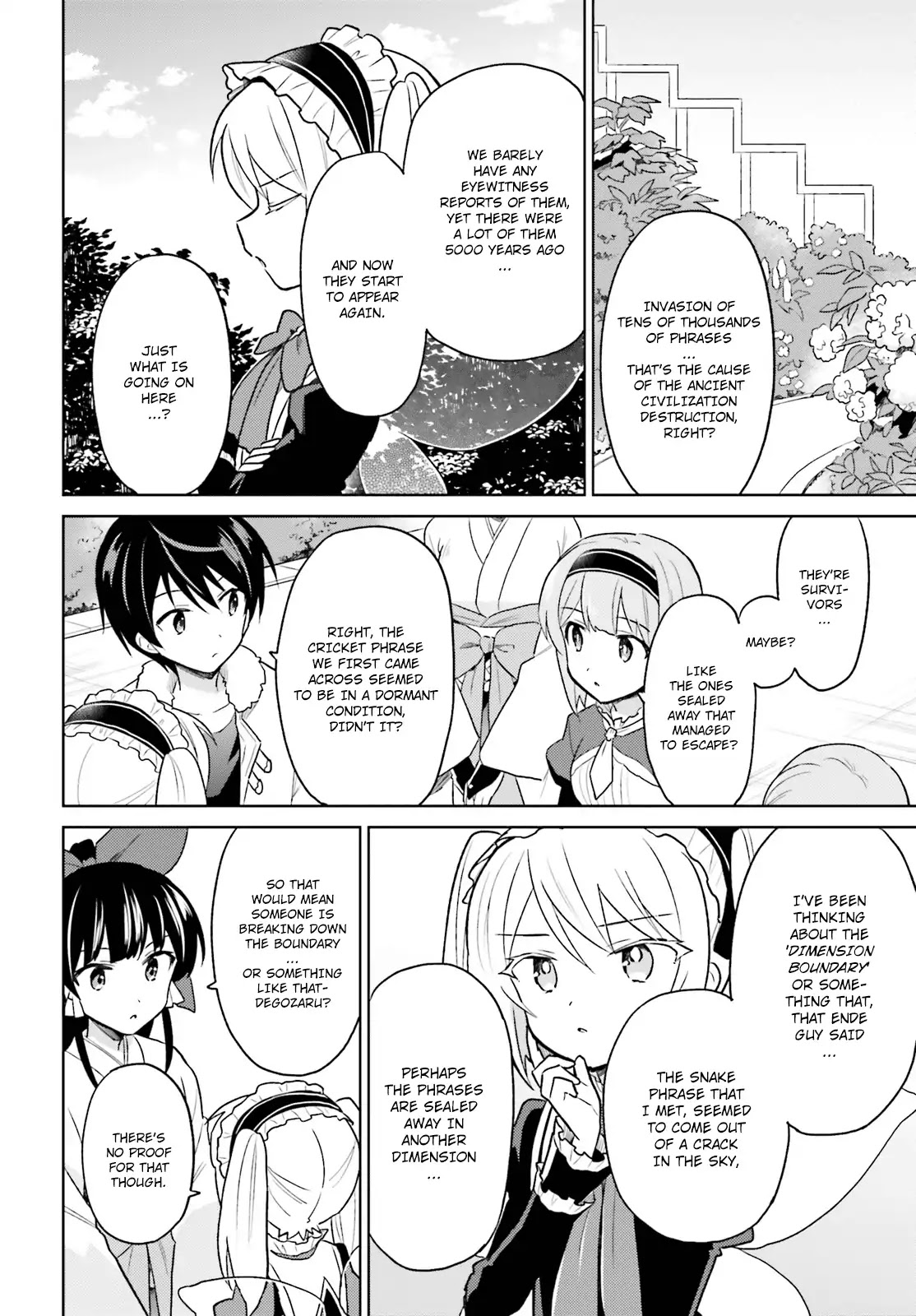 In Another World With My Smartphone Chapter 37 page 4 - Chapter 37