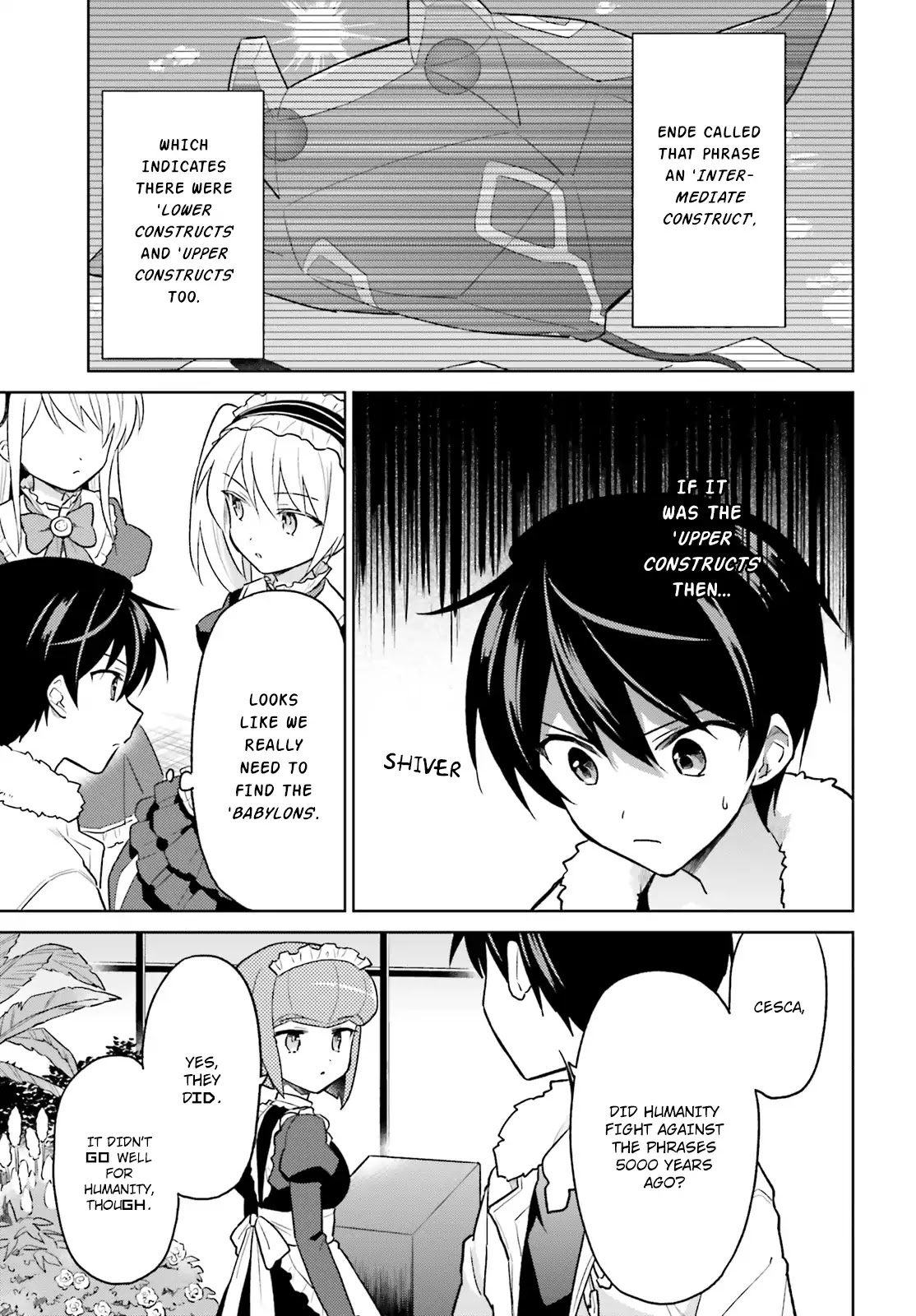 In Another World With My Smartphone Chapter 37 page 5 - Chapter 37