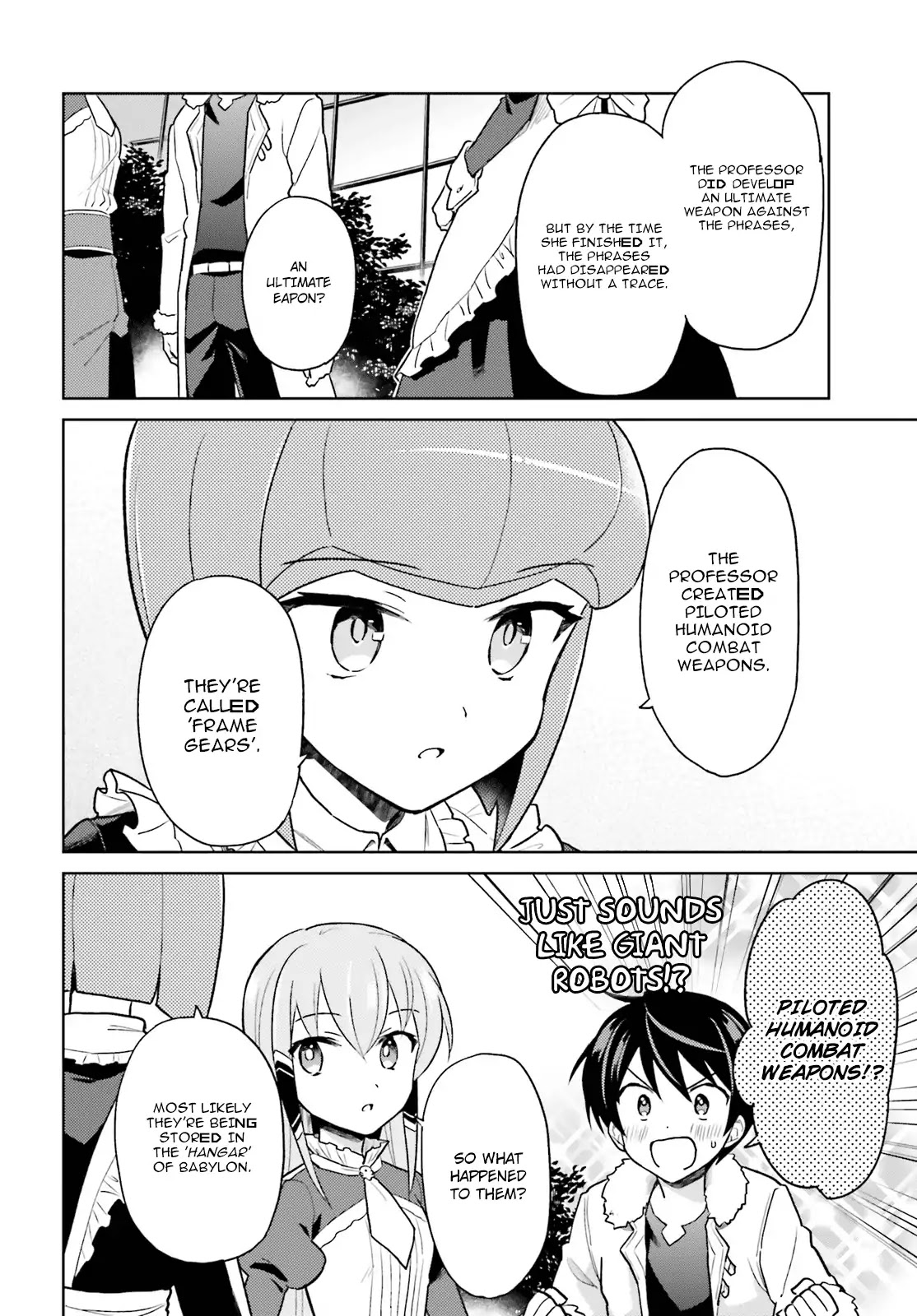 In Another World With My Smartphone Chapter 37 page 6 - Chapter 37