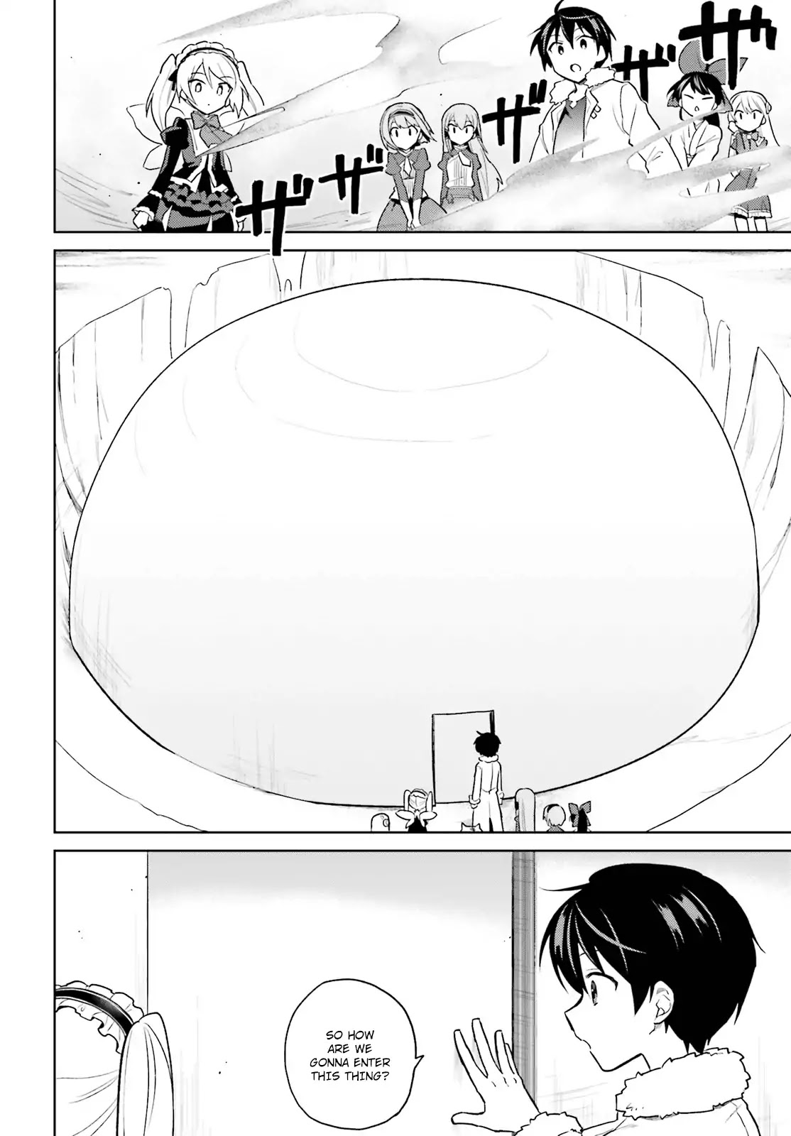 In Another World With My Smartphone Chapter 37 page 8 - Chapter 37