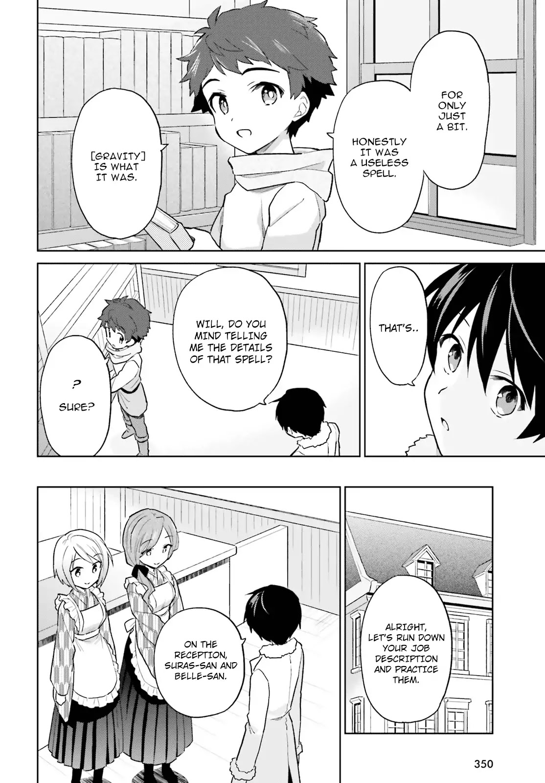 In Another World With My Smartphone Chapter 38 page 10 - Chapter 38
