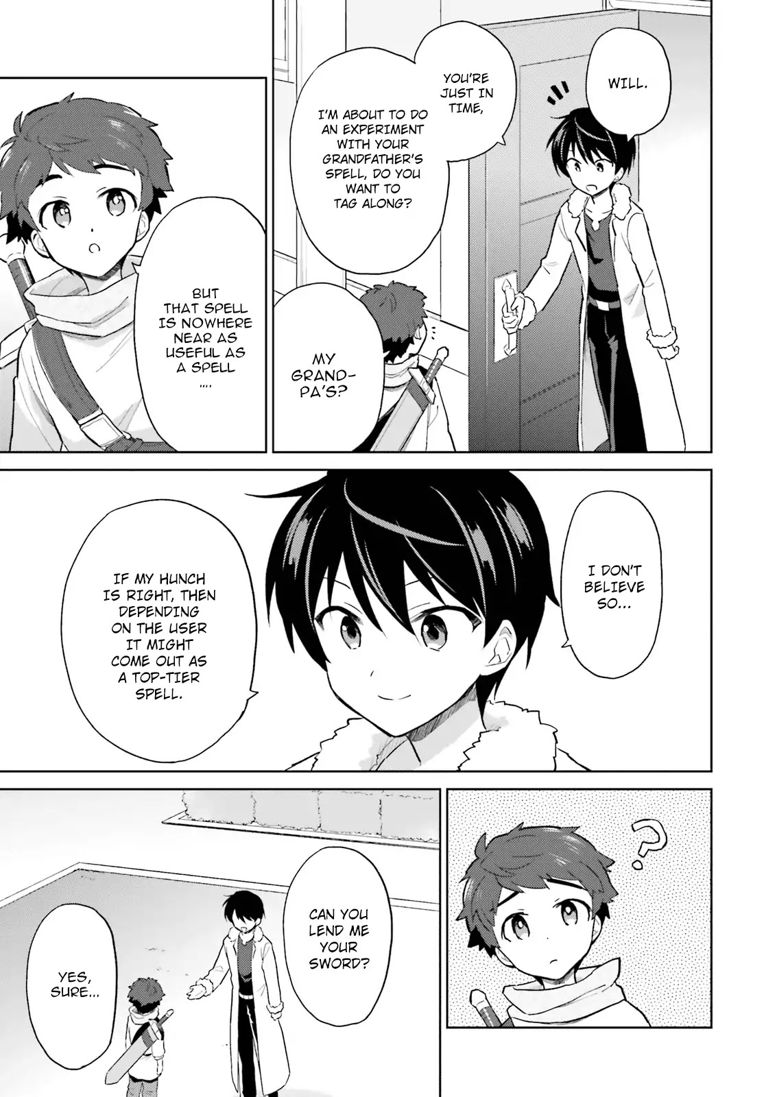 In Another World With My Smartphone Chapter 38 page 15 - Chapter 38