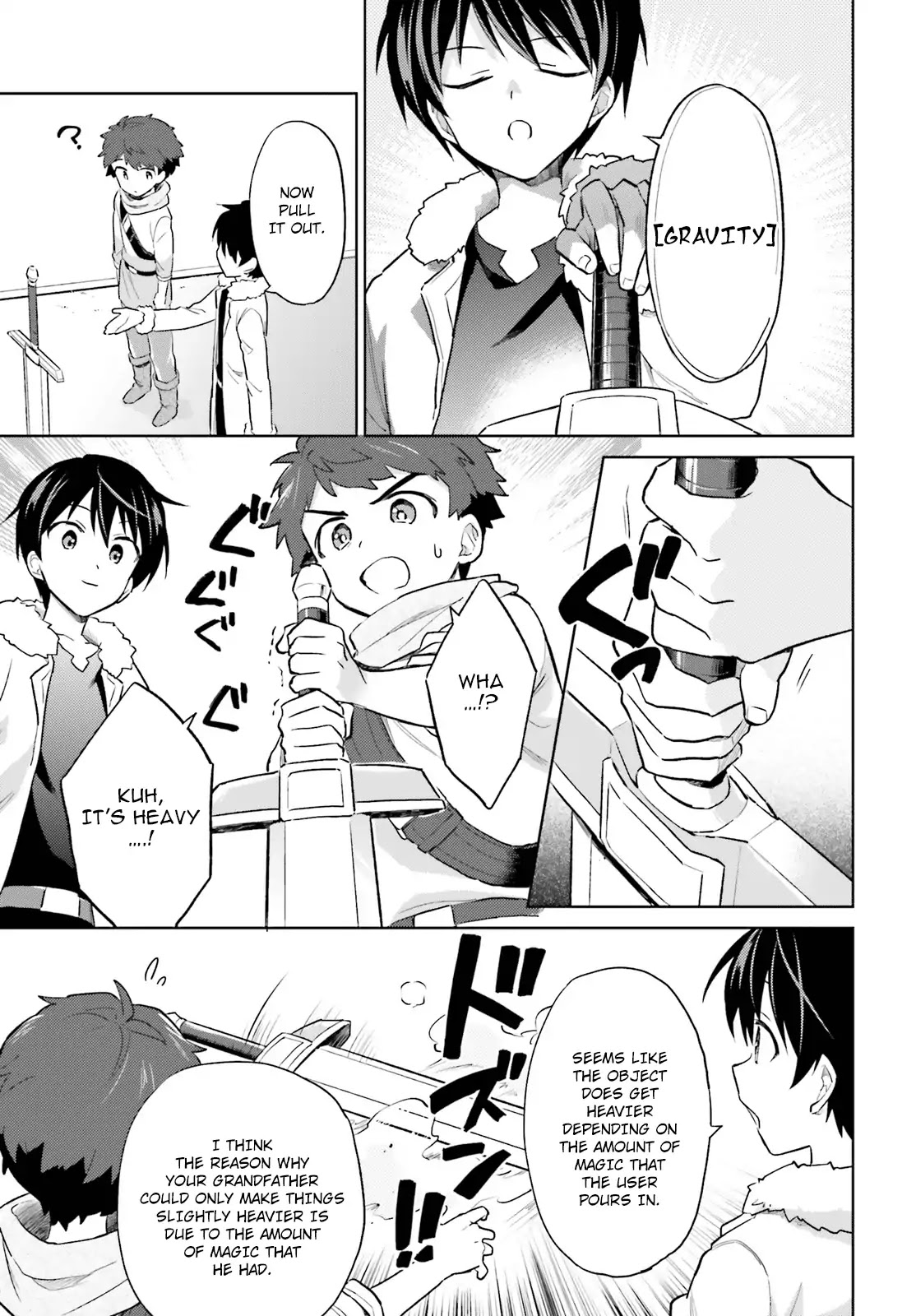 In Another World With My Smartphone Chapter 38 page 17 - Chapter 38