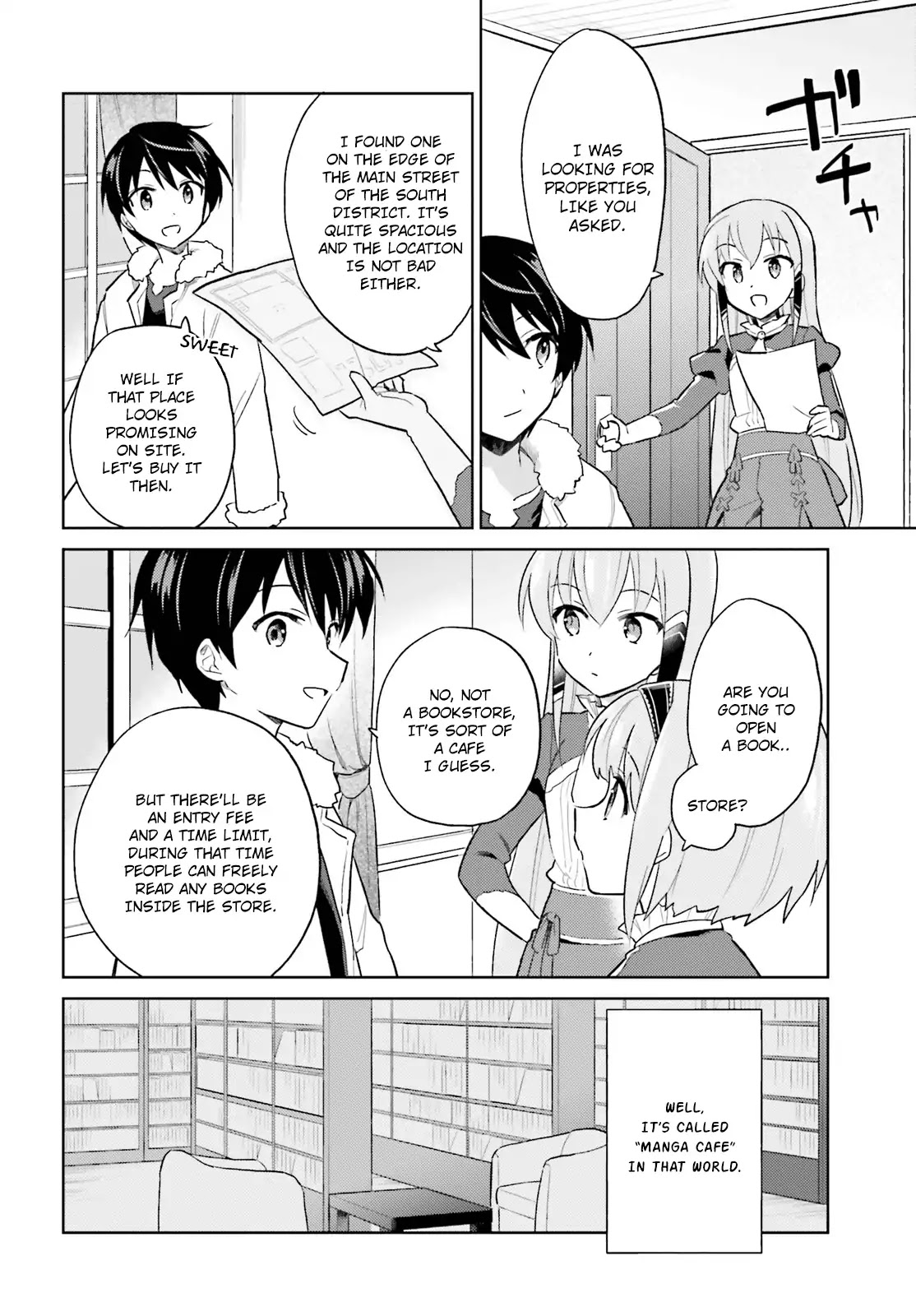 In Another World With My Smartphone Chapter 38 page 2 - Chapter 38