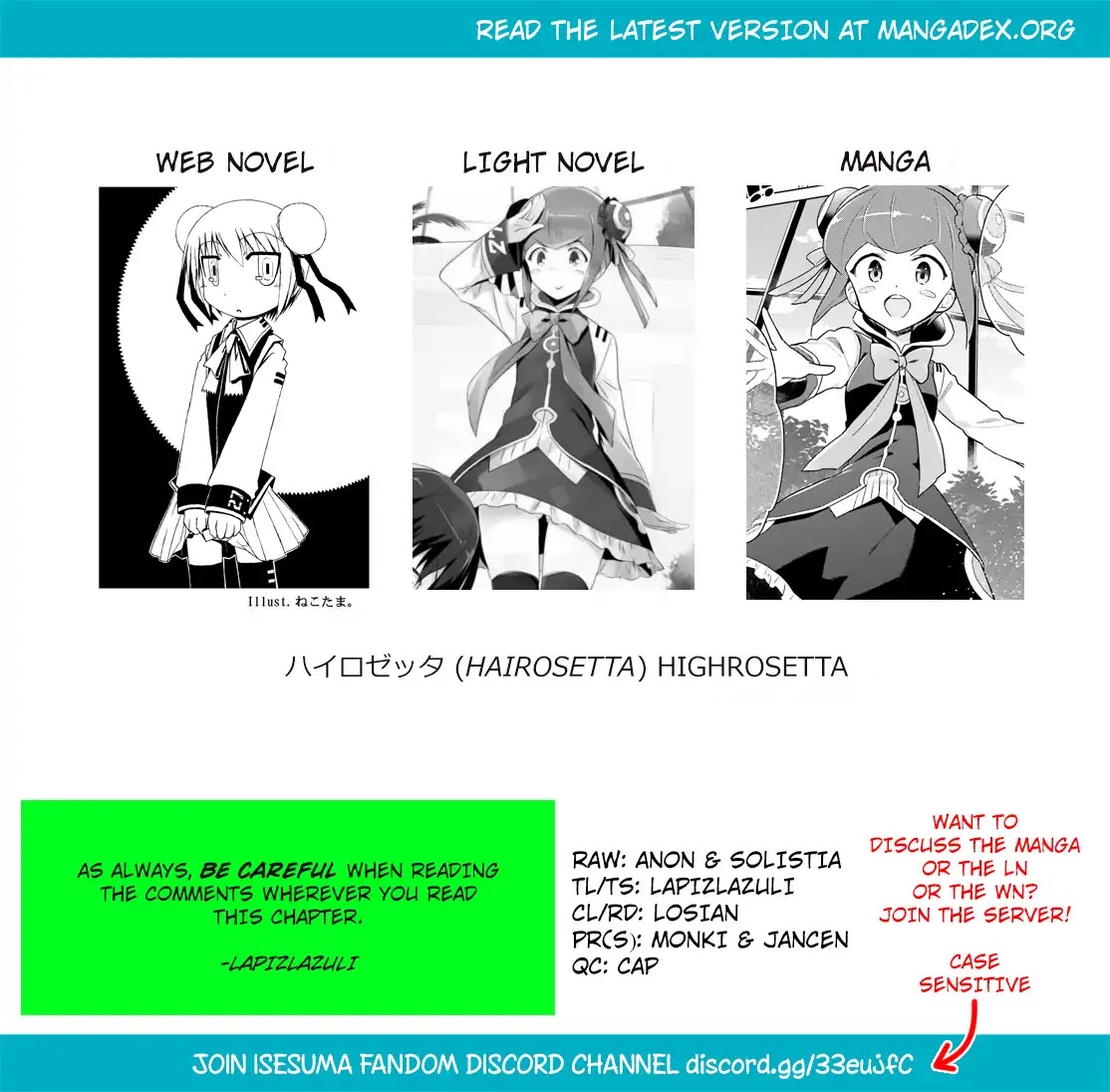 In Another World With My Smartphone Chapter 38 page 23 - Chapter 38