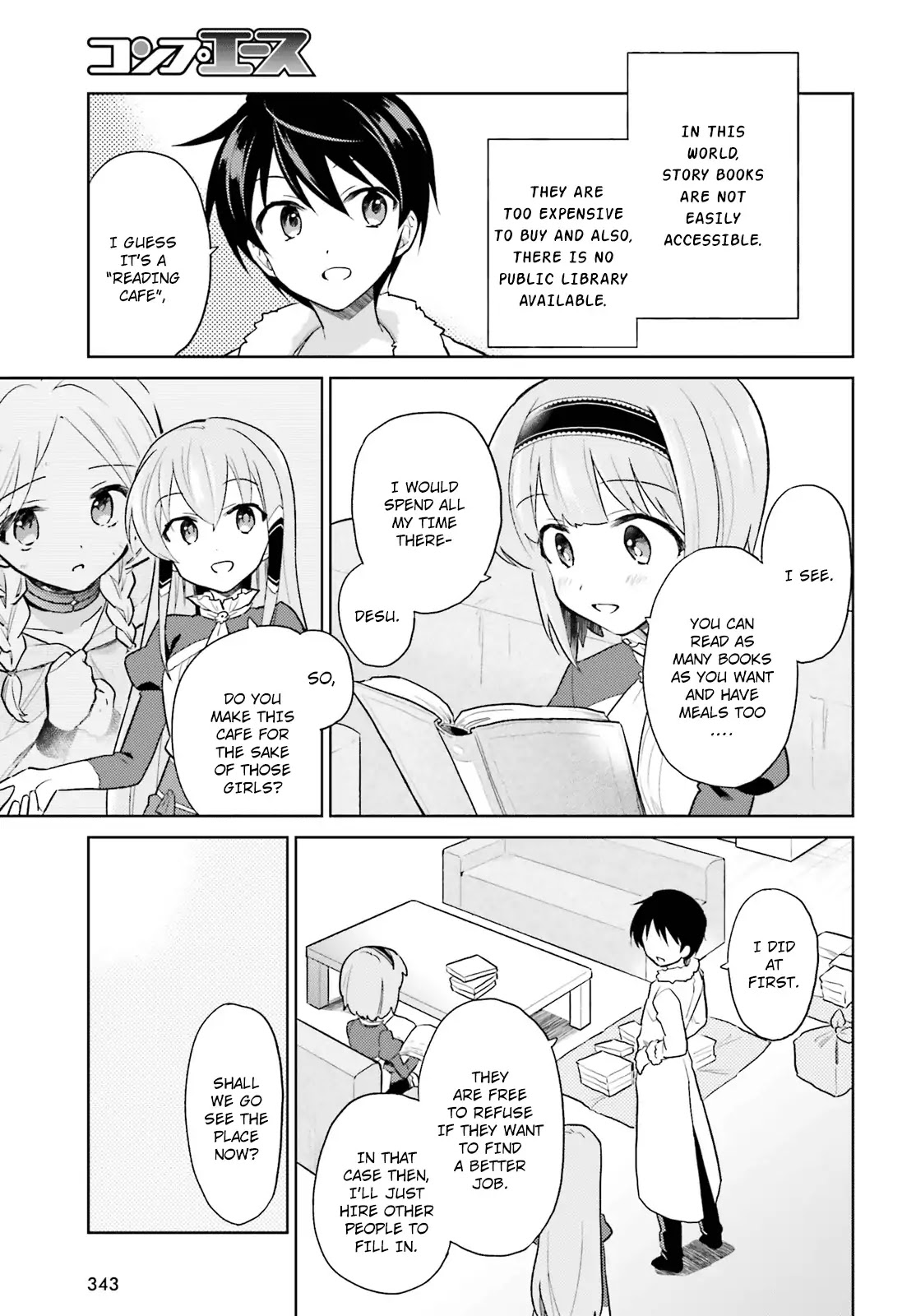 In Another World With My Smartphone Chapter 38 page 3 - Chapter 38