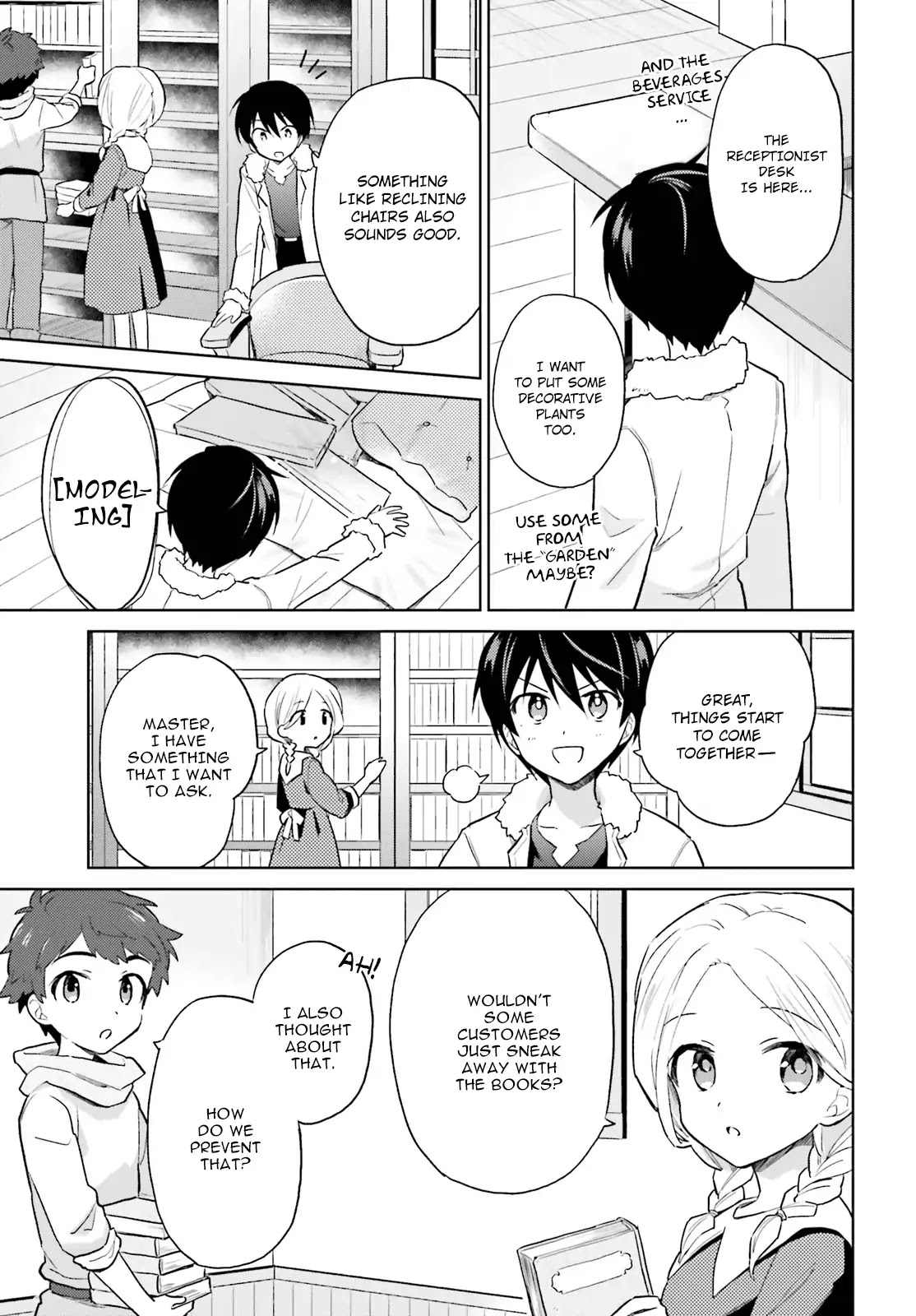 In Another World With My Smartphone Chapter 38 page 5 - Chapter 38