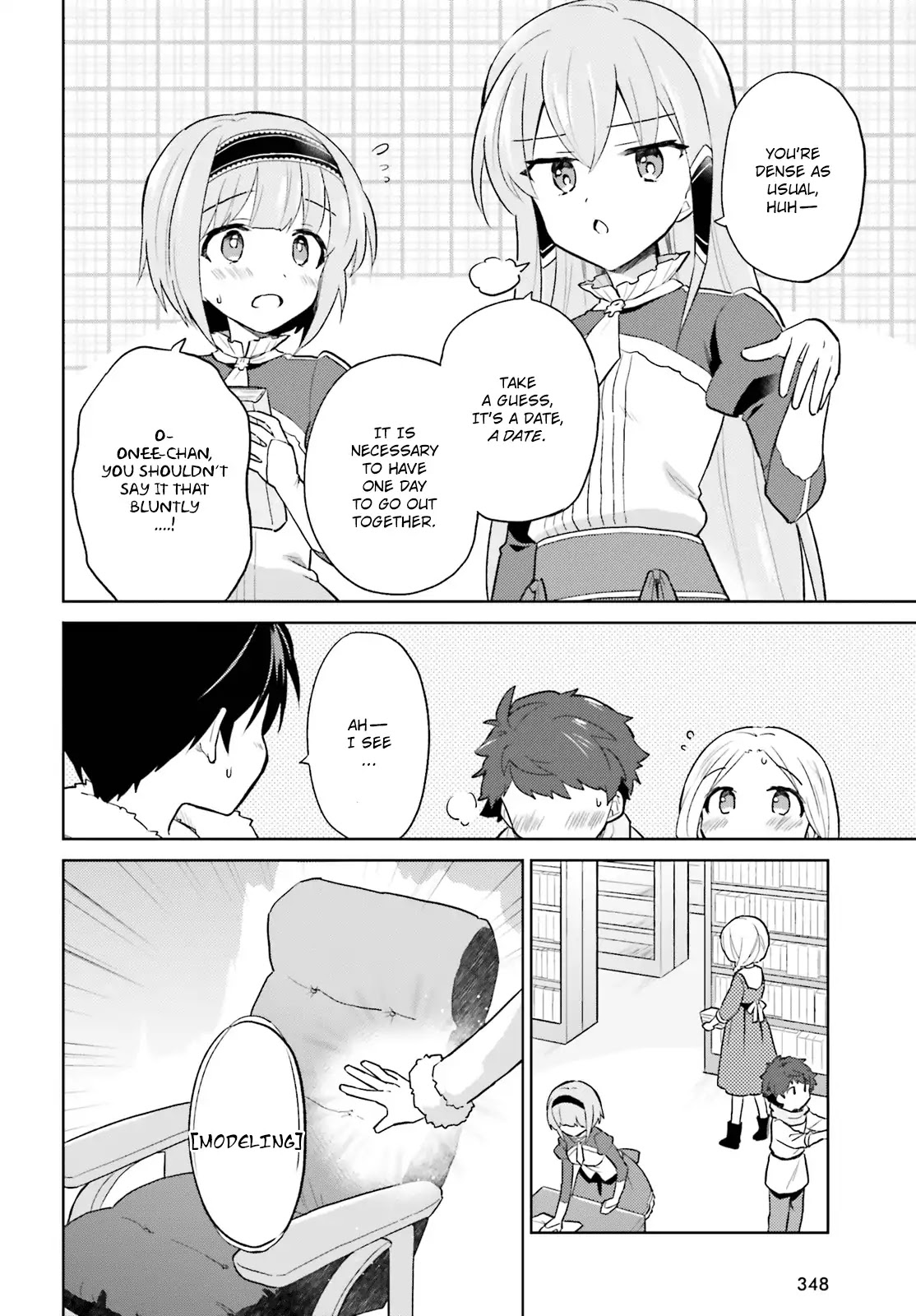 In Another World With My Smartphone Chapter 38 page 8 - Chapter 38