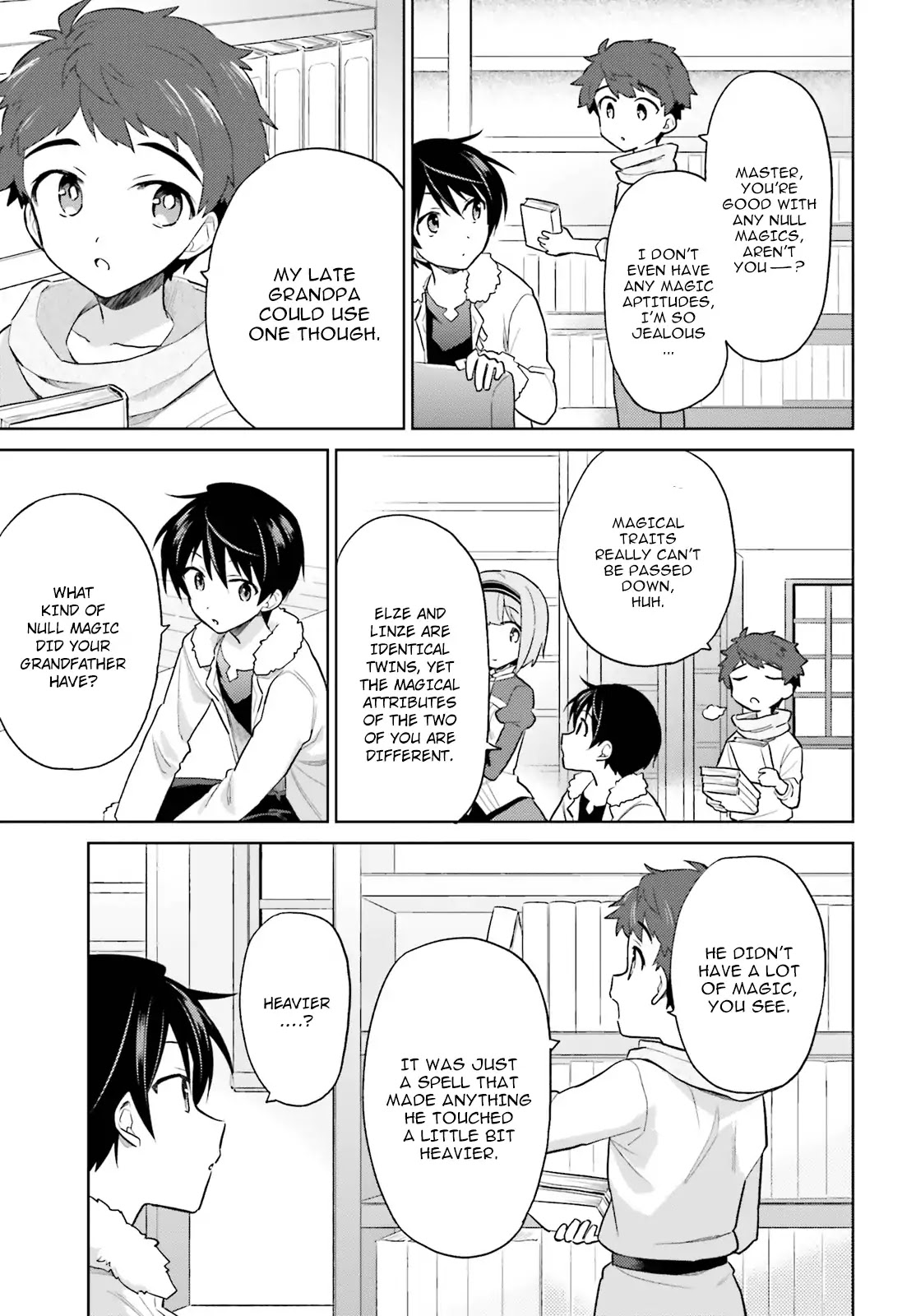 In Another World With My Smartphone Chapter 38 page 9 - Chapter 38
