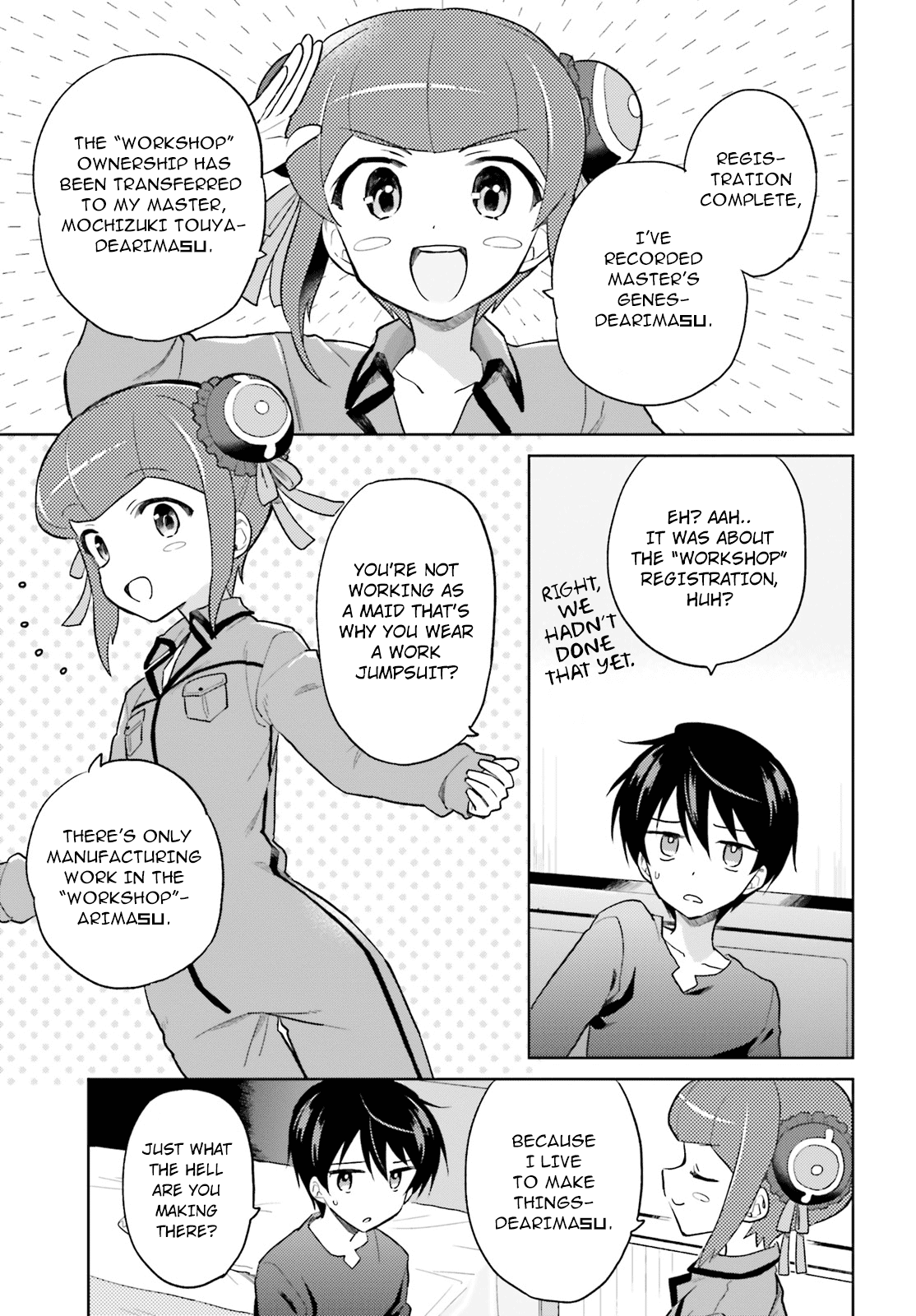 In Another World With My Smartphone Chapter 39 page 13 - Chapter 39: Episode 39