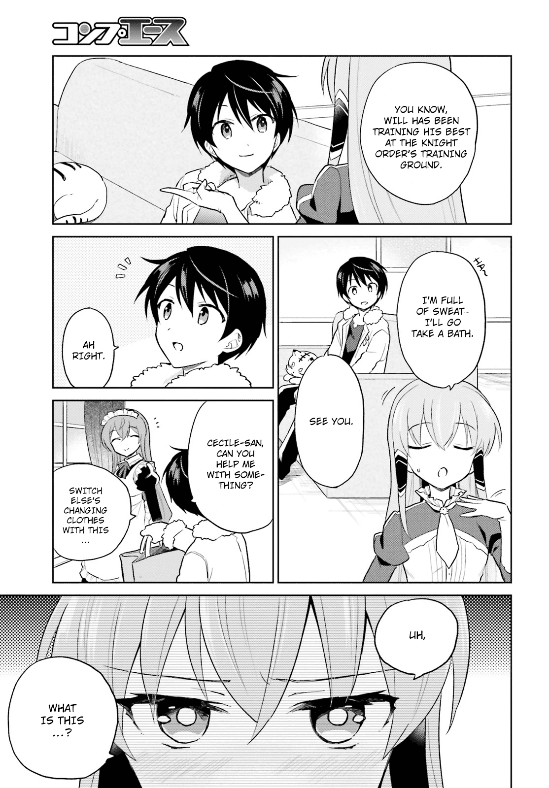 In Another World With My Smartphone Chapter 39 page 15 - Chapter 39: Episode 39